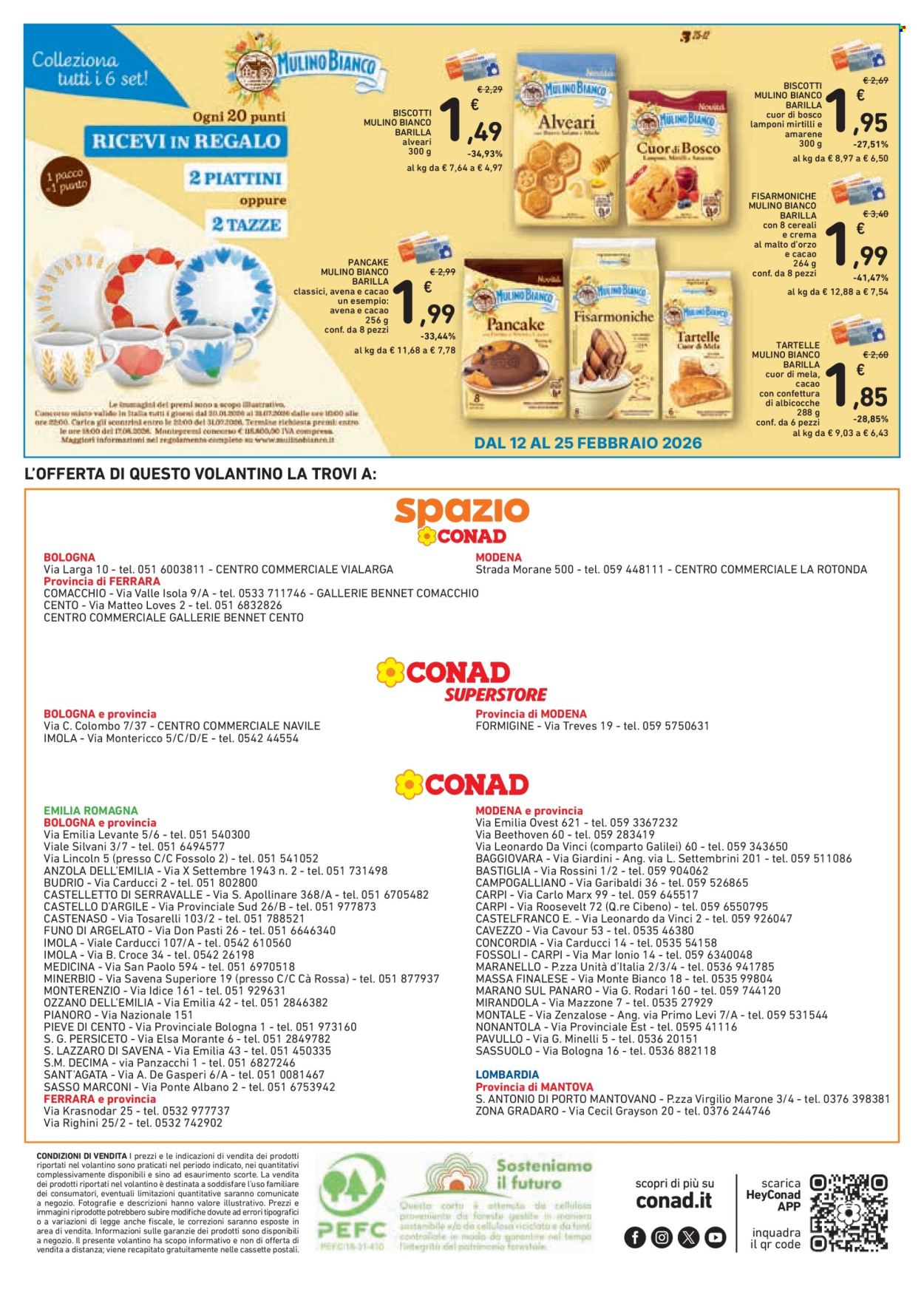 Volantino Conad - 12/2/2026 - 25/2/2026. Pagina 20