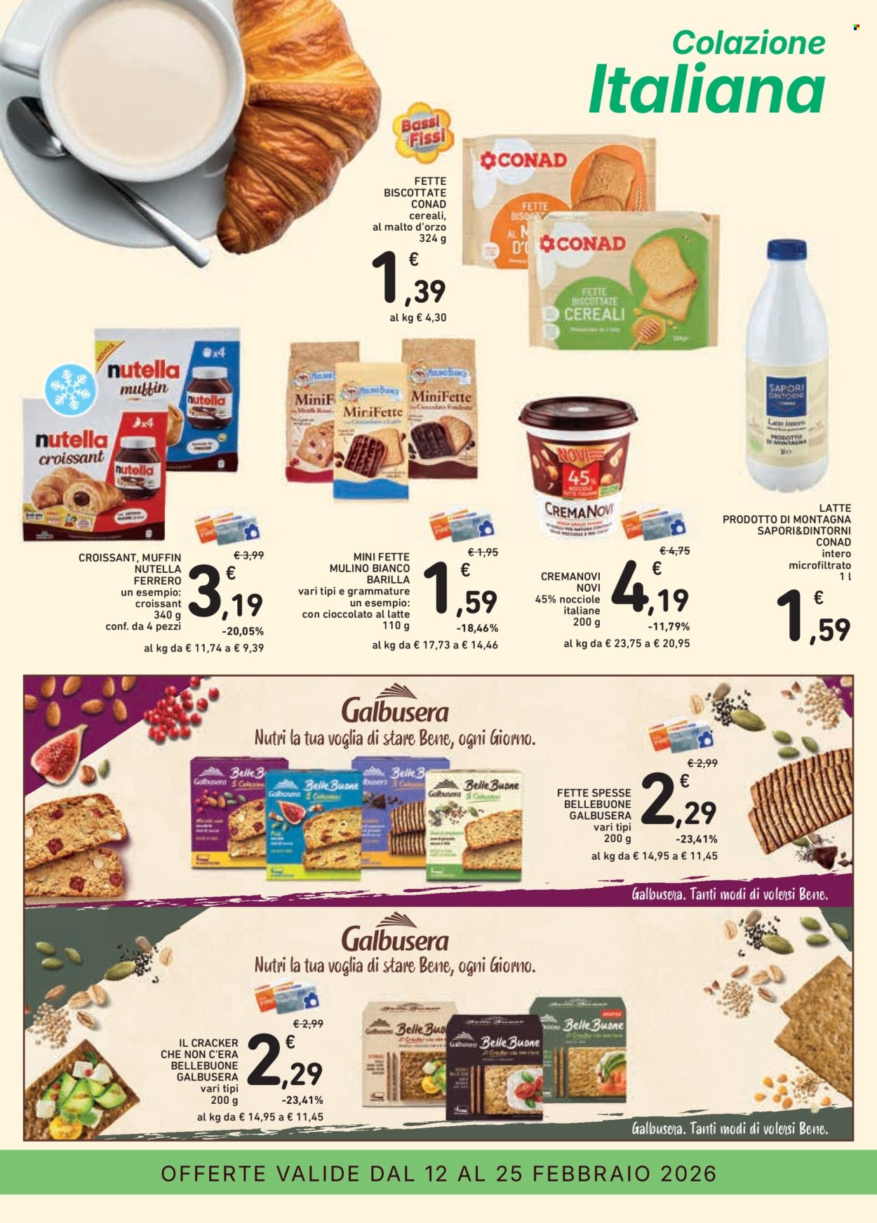 Volantino Conad - 12/2/2026 - 25/2/2026. Pagina 3