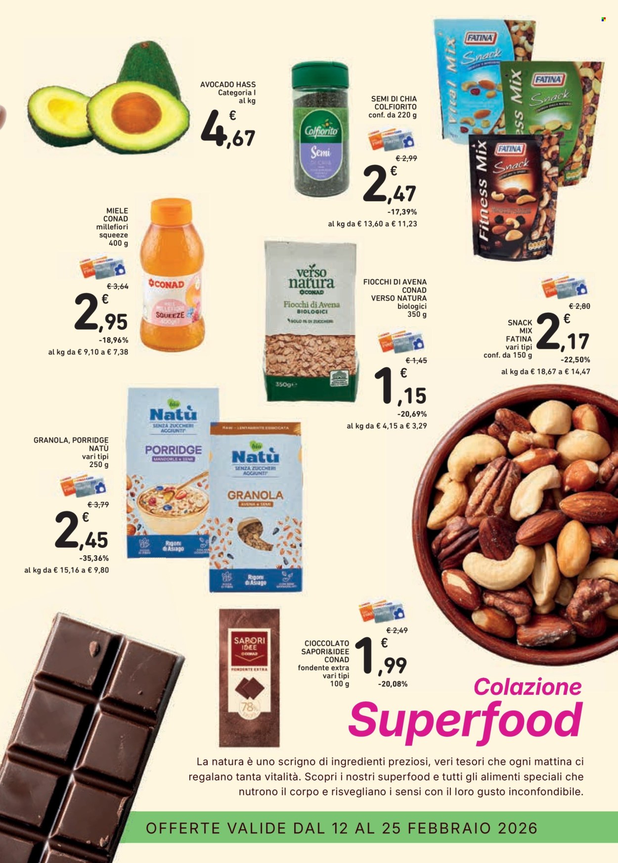 Volantino Conad - 12/2/2026 - 25/2/2026. Pagina 15