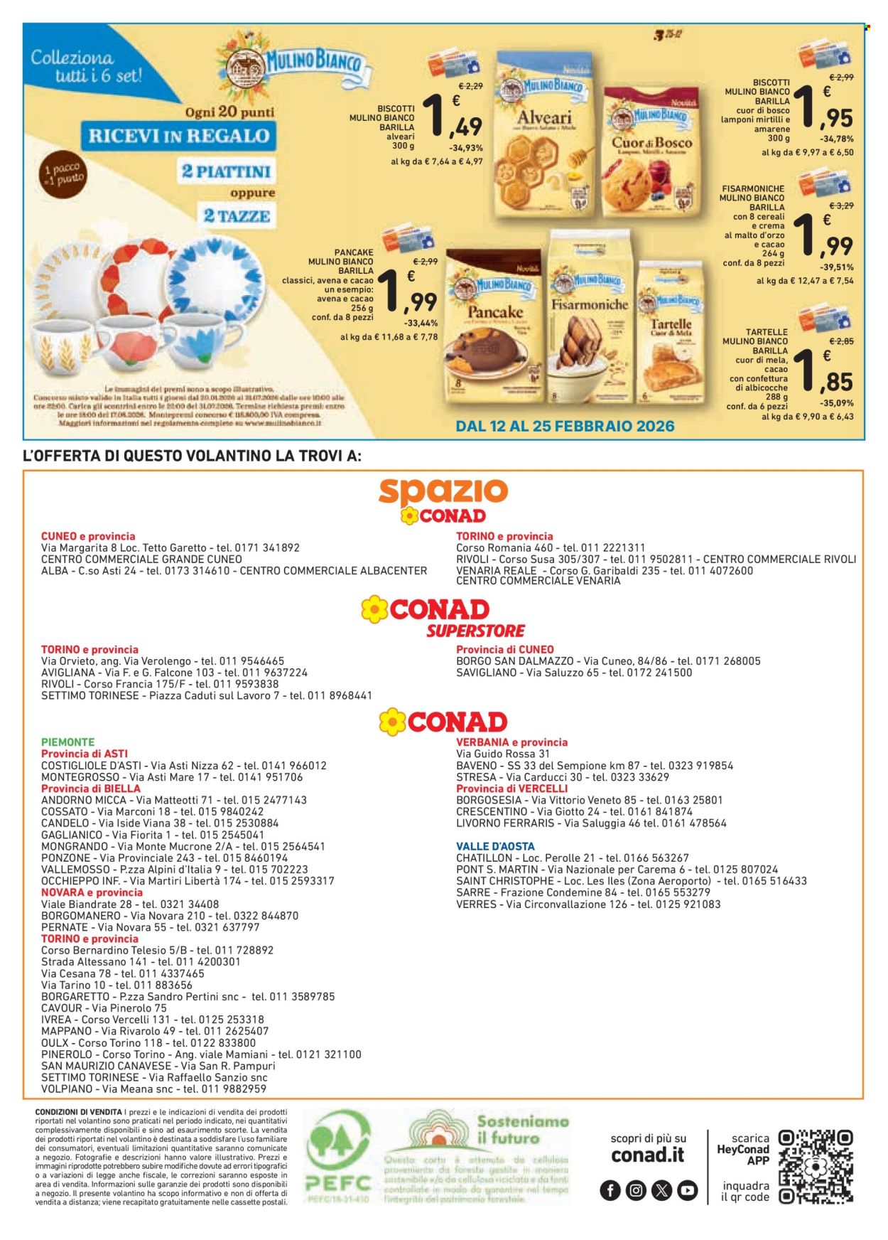 Volantino Conad - 12/2/2026 - 25/2/2026. Pagina 20