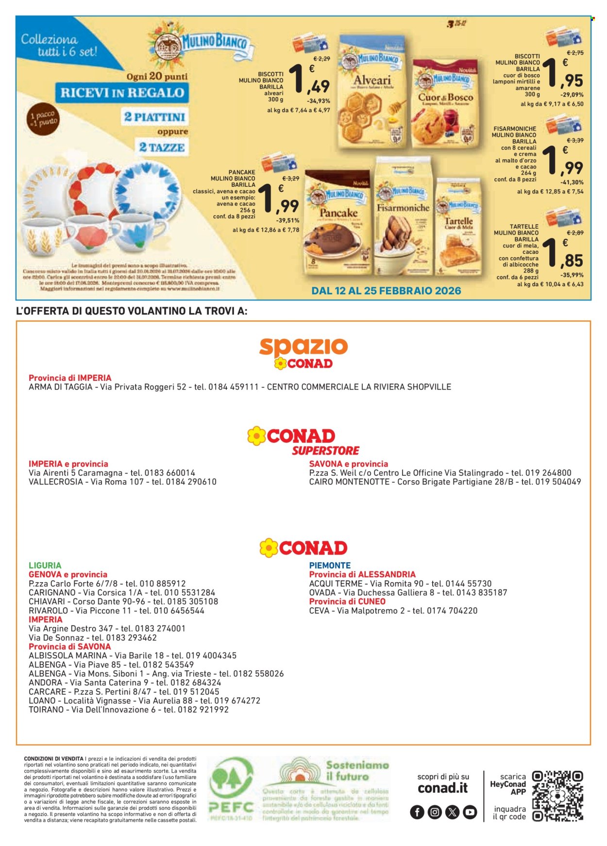 Volantino Conad - 12/2/2026 - 25/2/2026. Pagina 20