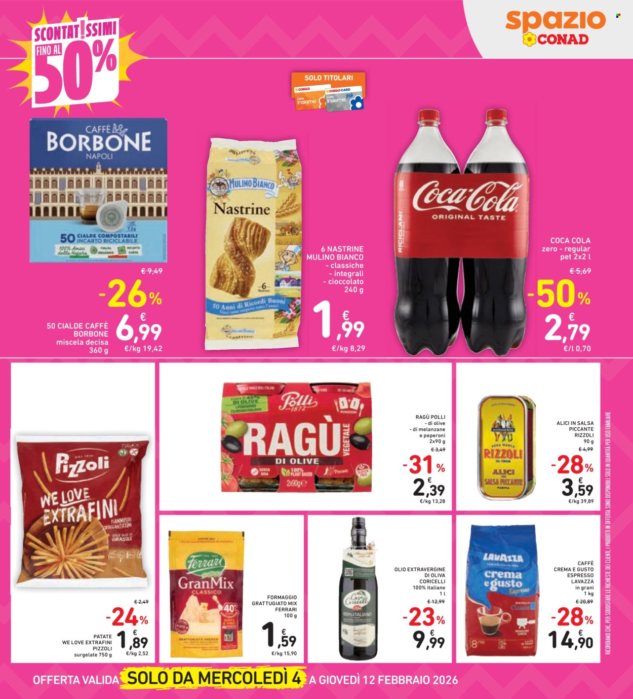Volantino Spazio Conad - 4/2/2026 - 12/2/2026. Pagina 3