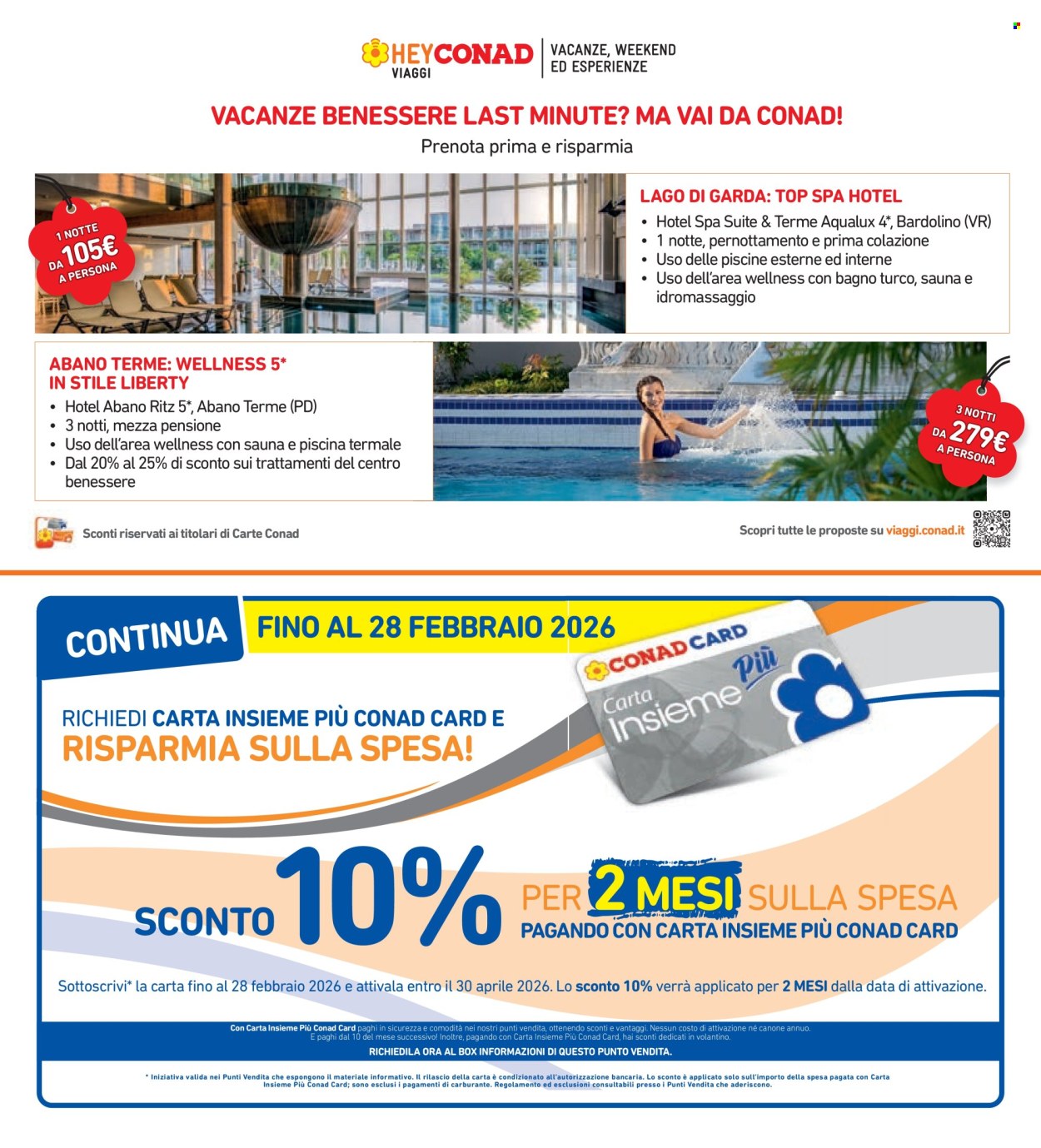 Volantino Spazio Conad - 4/2/2026 - 12/2/2026. Pagina 5