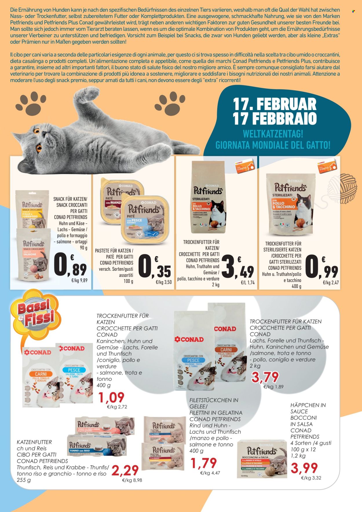 Volantino Conad - 10/2/2026 - 23/2/2026. Pagina 3