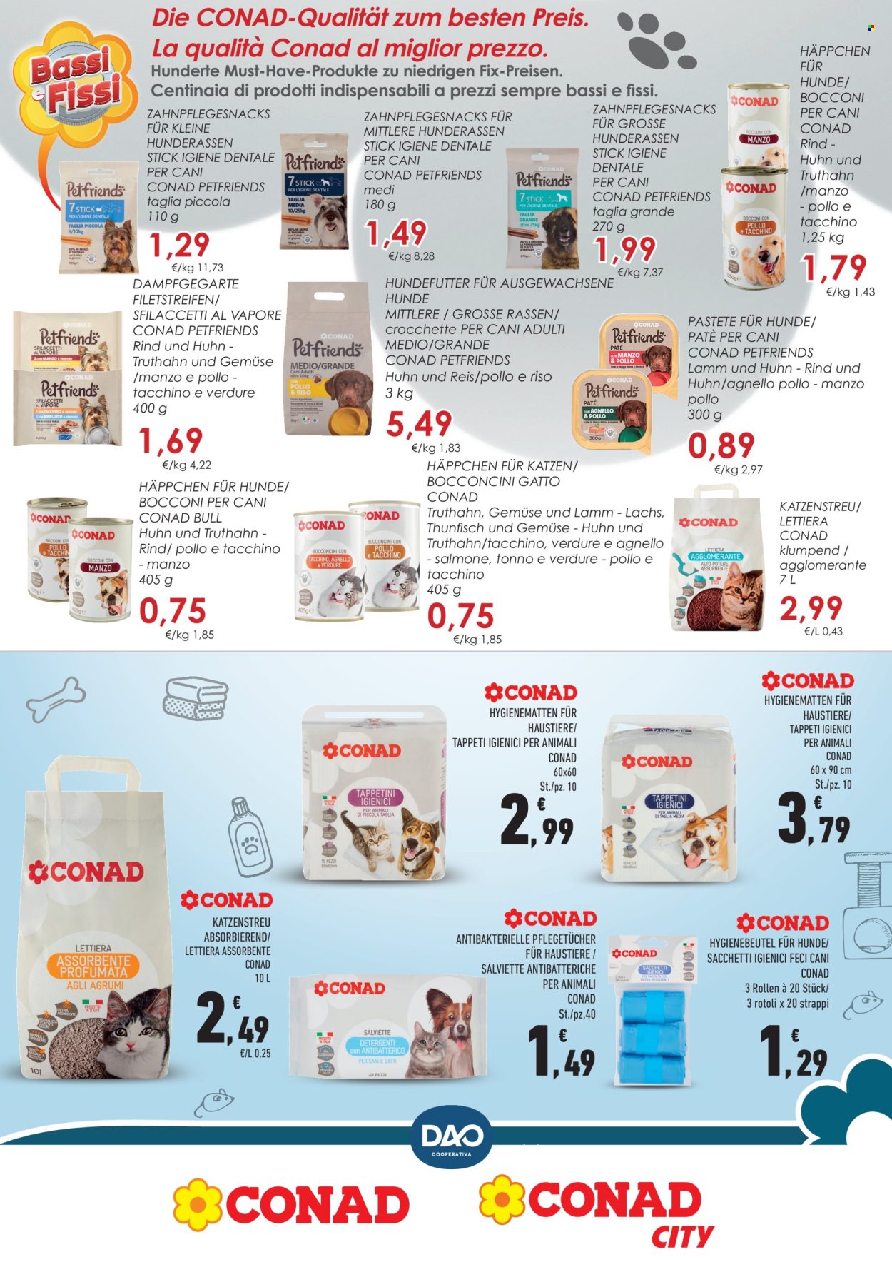 Volantino Conad - 10/2/2026 - 23/2/2026. Pagina 4