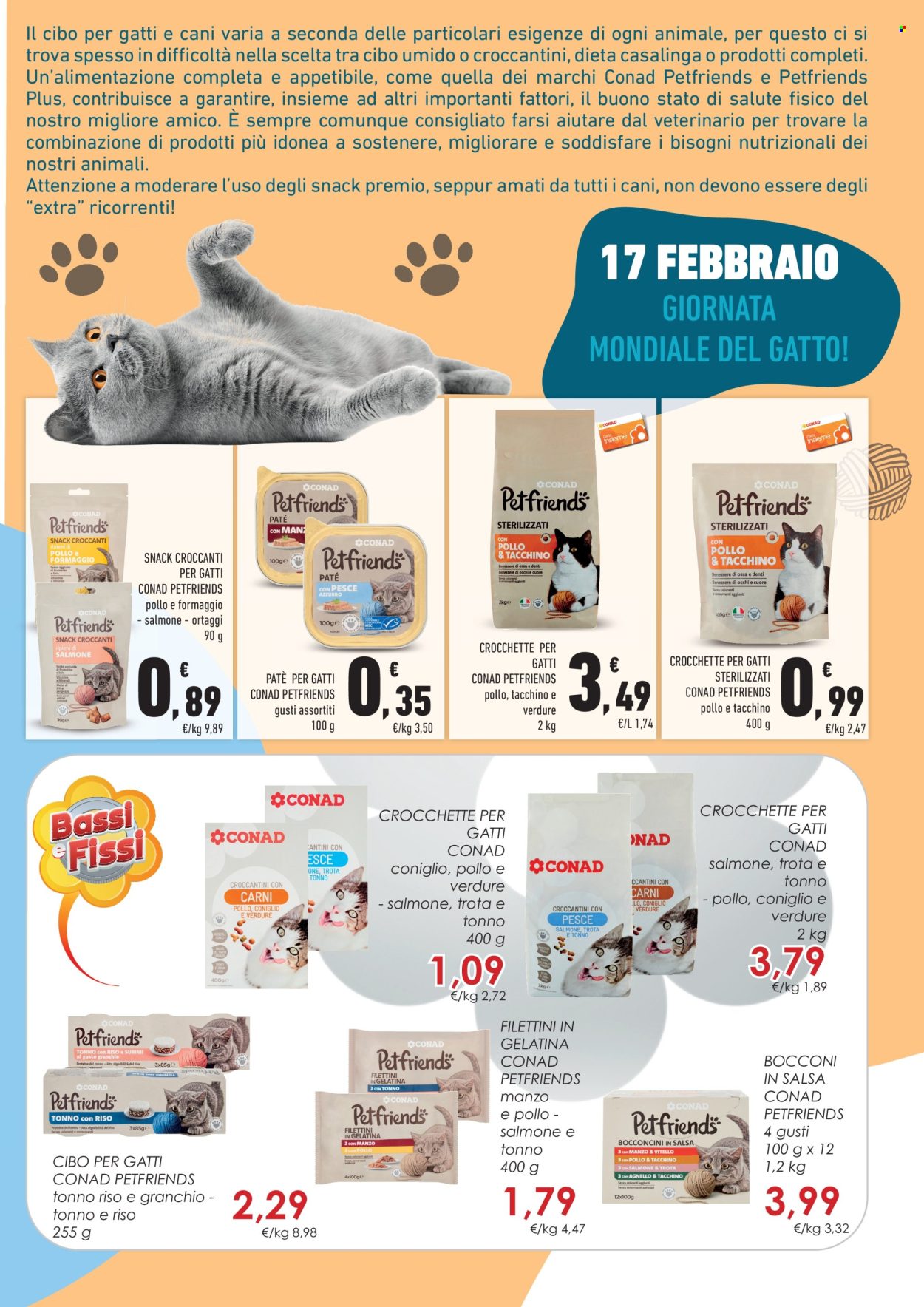 Volantino Conad - 10/2/2026 - 23/2/2026. Pagina 3