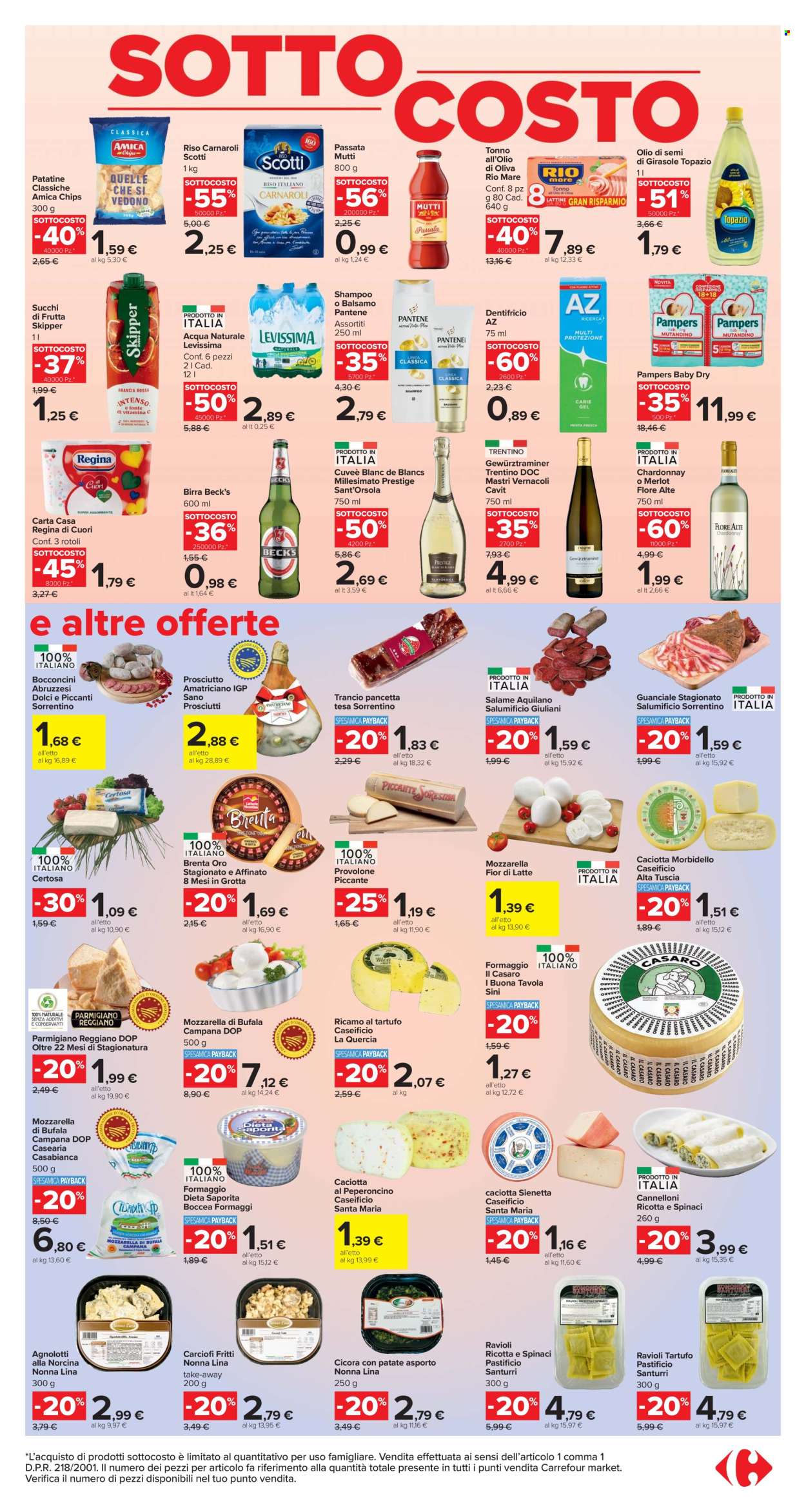 Volantino Carrefour - 6/2/2026 - 15/2/2026. Pagina 3