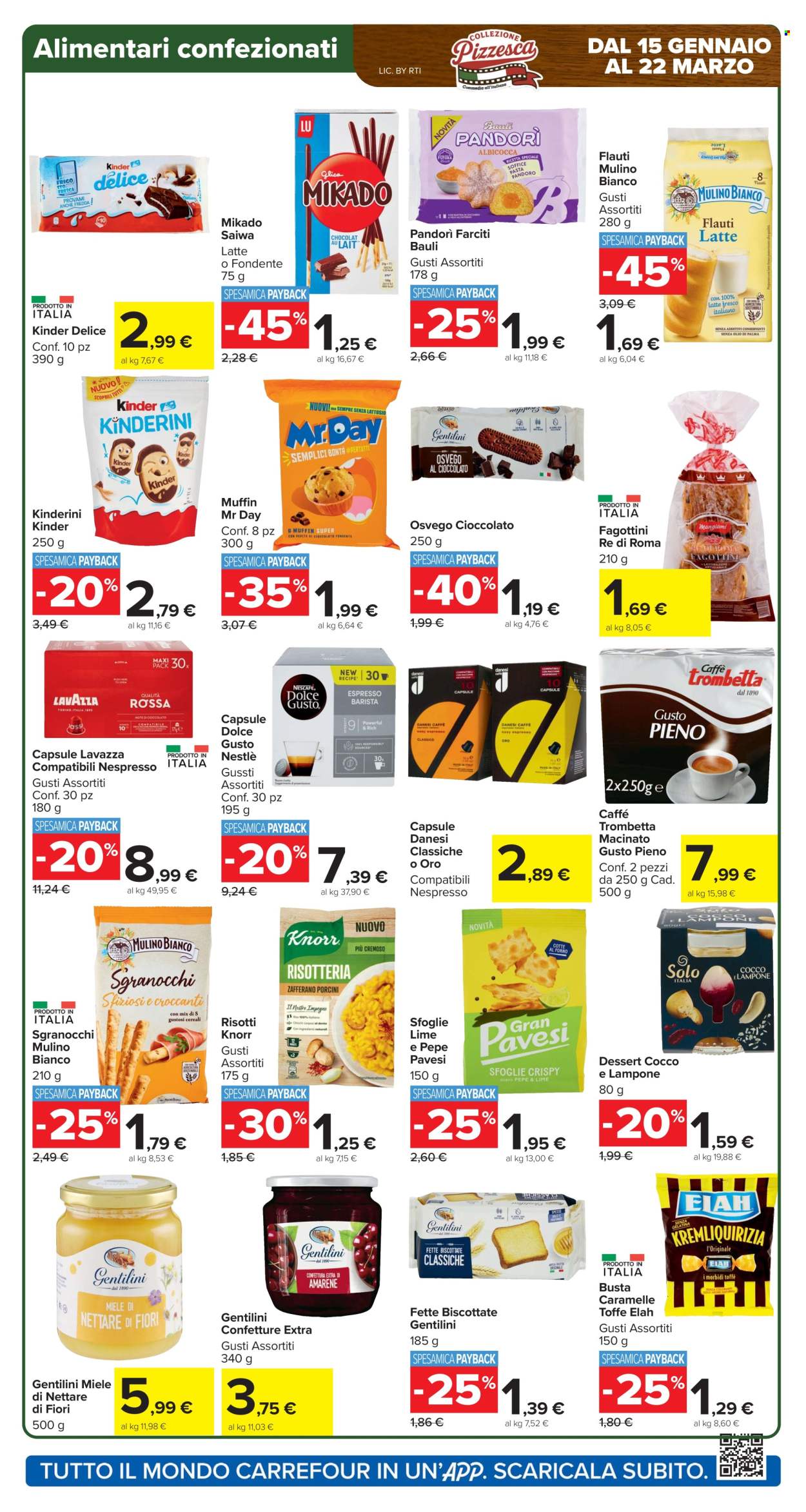 Volantino Carrefour - 6/2/2026 - 15/2/2026. Pagina 8