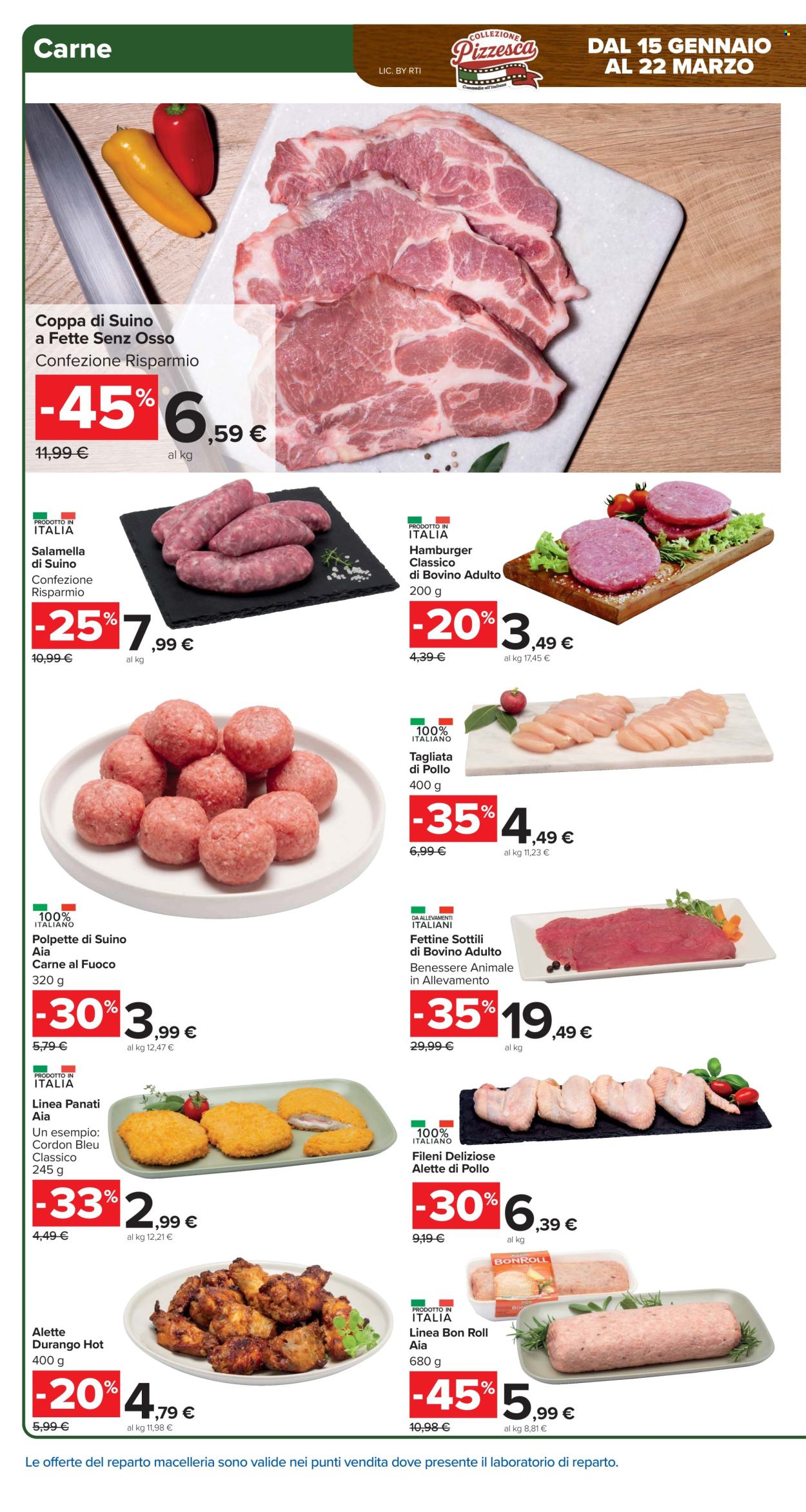 Volantino Carrefour - 6/2/2026 - 15/2/2026. Pagina 4