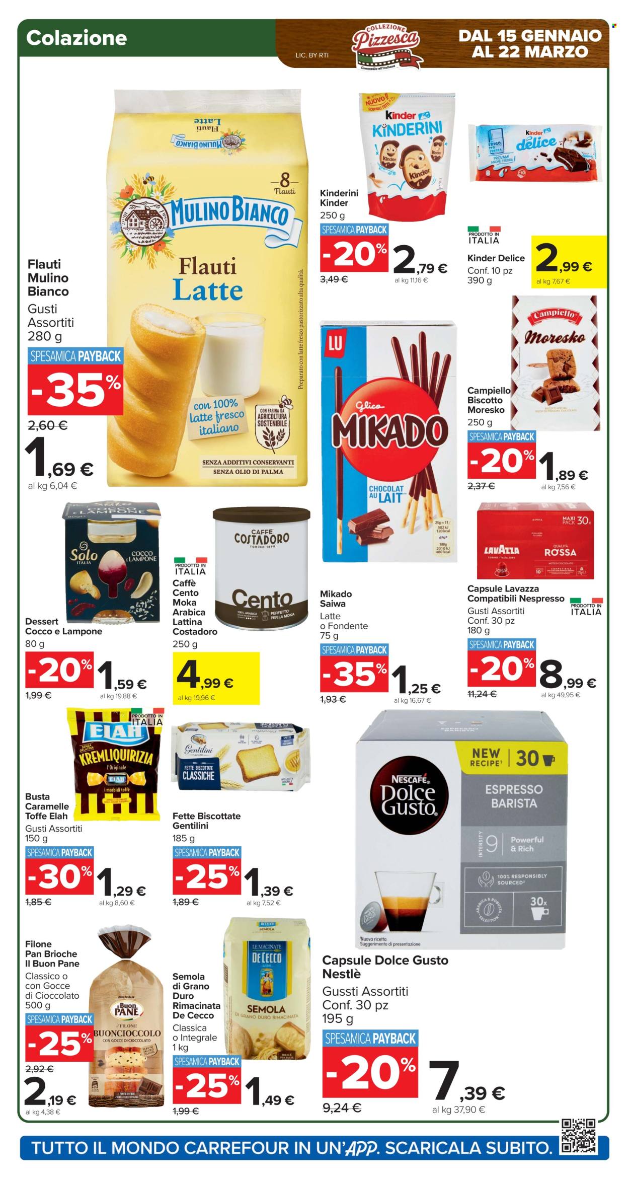 Volantino Carrefour - 6/2/2026 - 15/2/2026. Pagina 10