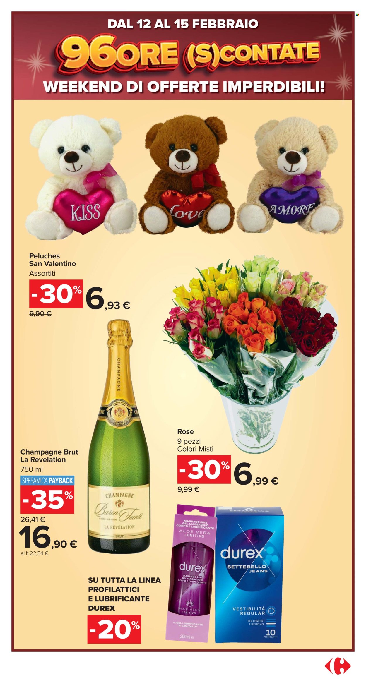 Volantino Carrefour - 6/2/2026 - 15/2/2026. Pagina 19