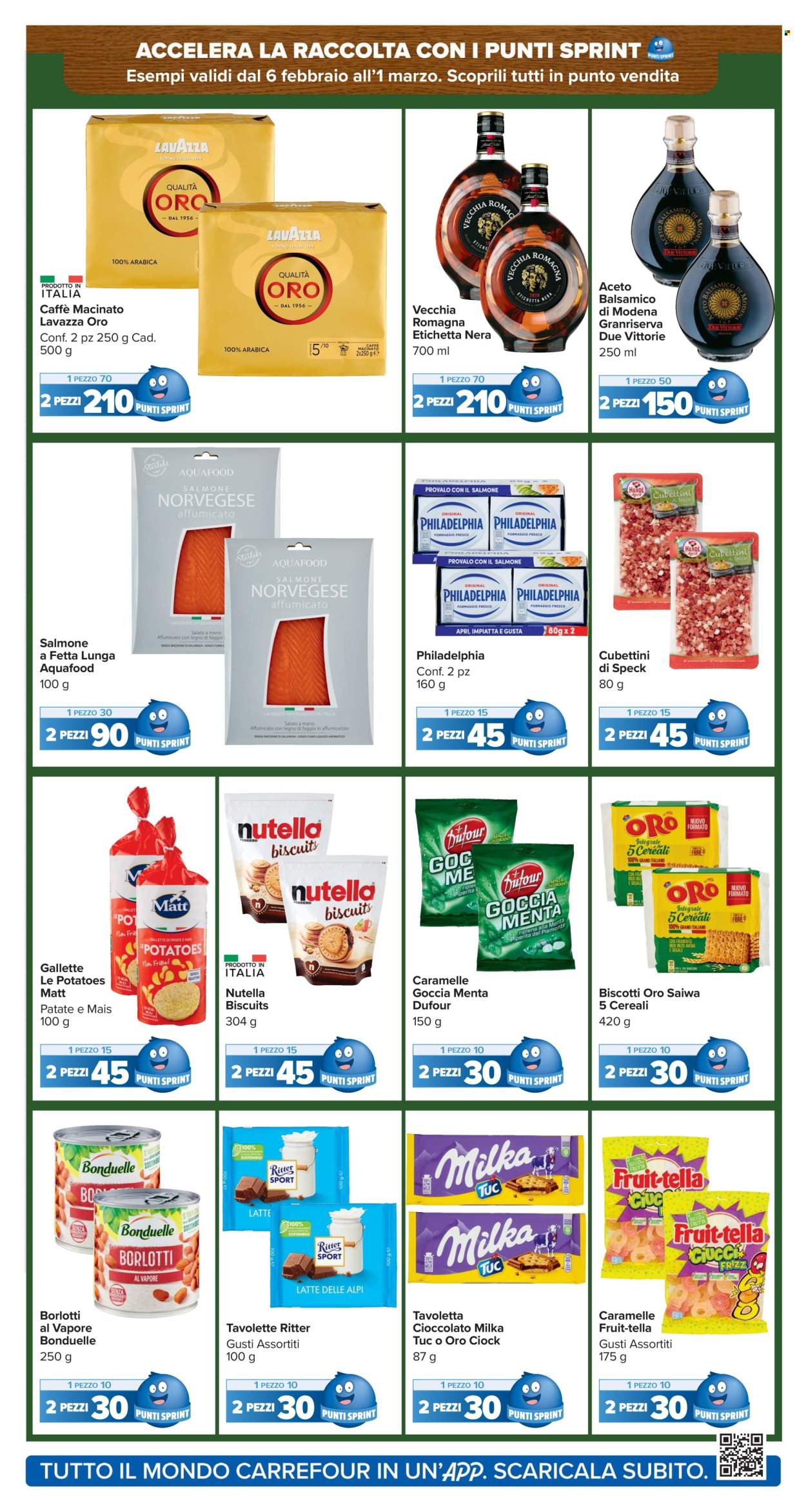 Volantino Carrefour - 6/2/2026 - 15/2/2026. Pagina 22