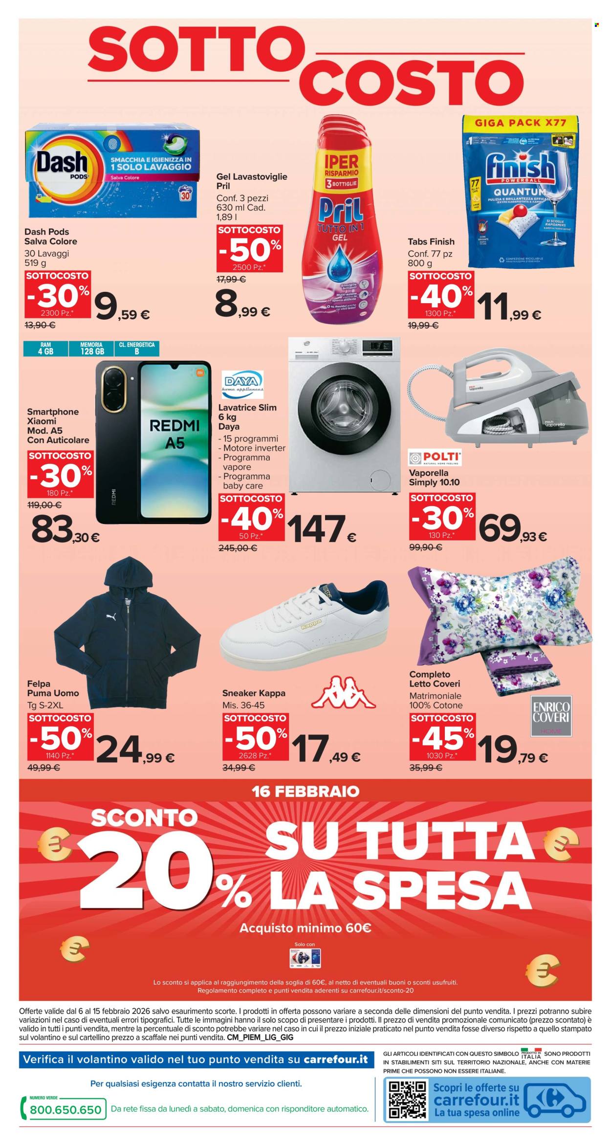Volantino Carrefour - 6/2/2026 - 15/2/2026. Pagina 24