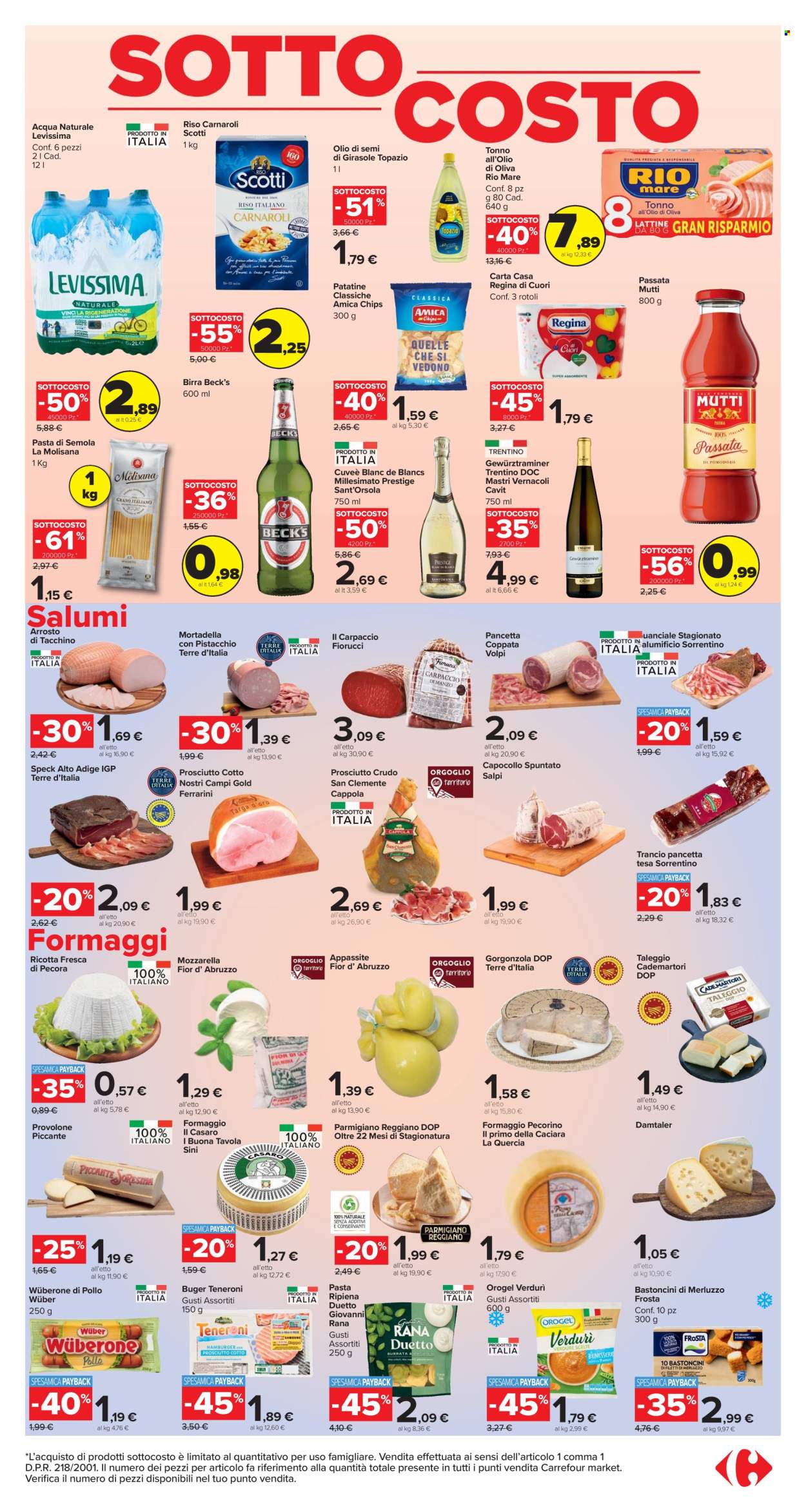 Volantino Carrefour - 6/2/2026 - 15/2/2026. Pagina 3