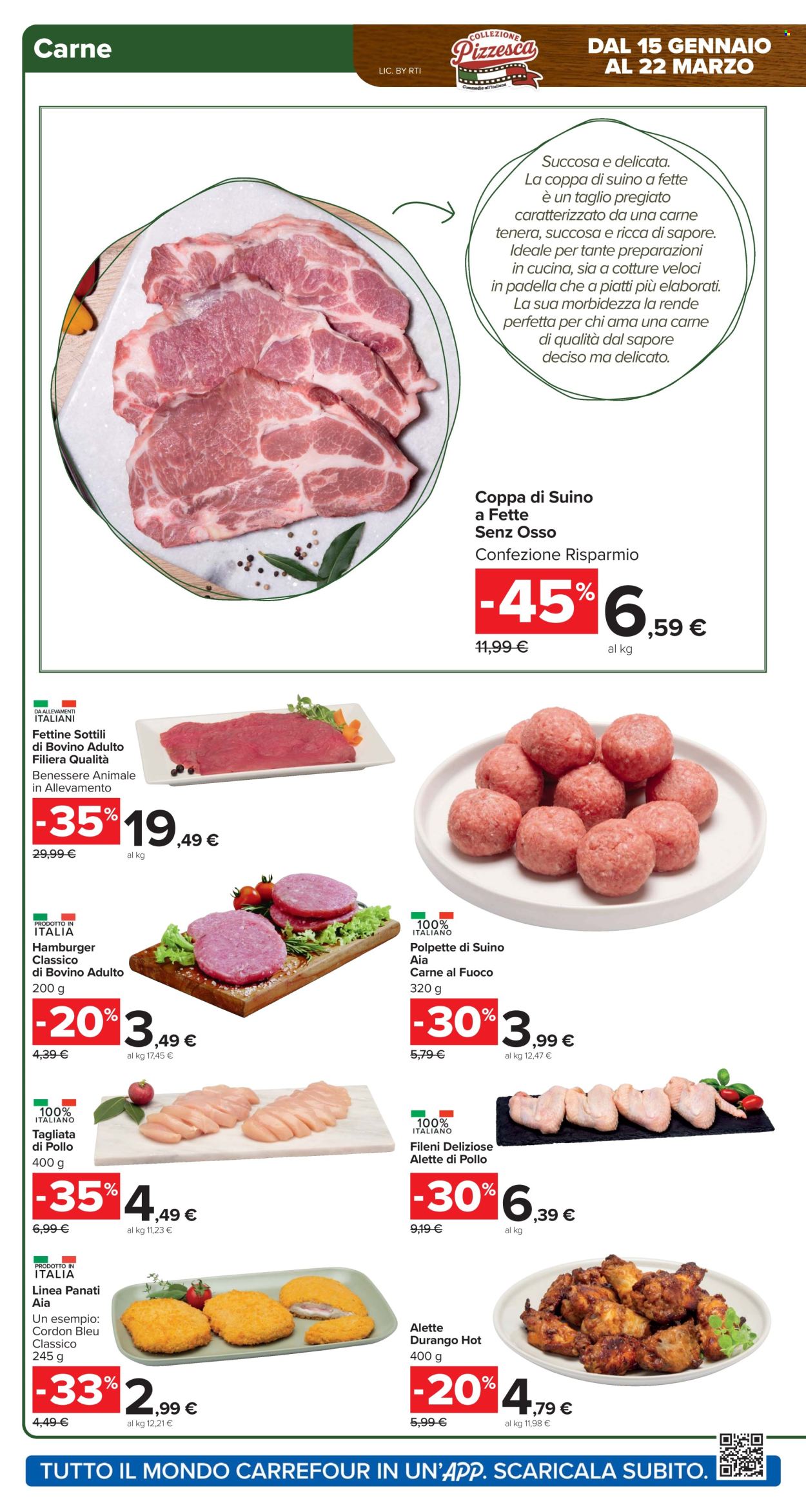 Volantino Carrefour - 6/2/2026 - 15/2/2026. Pagina 4