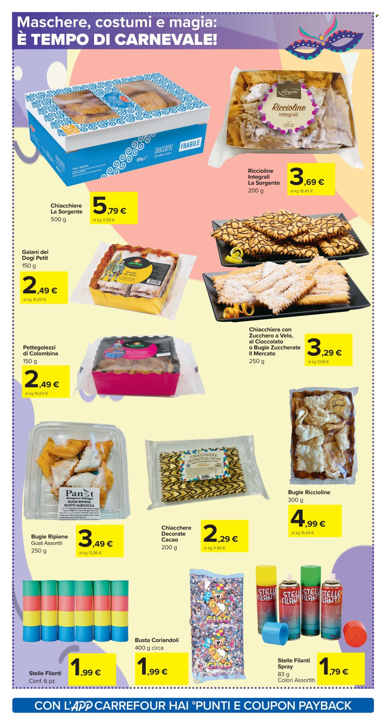 Volantino Carrefour - 6/2/2026 - 15/2/2026. Pagina 14