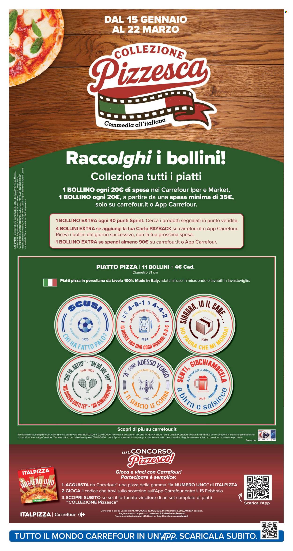 Volantino Carrefour - 6/2/2026 - 15/2/2026. Pagina 16