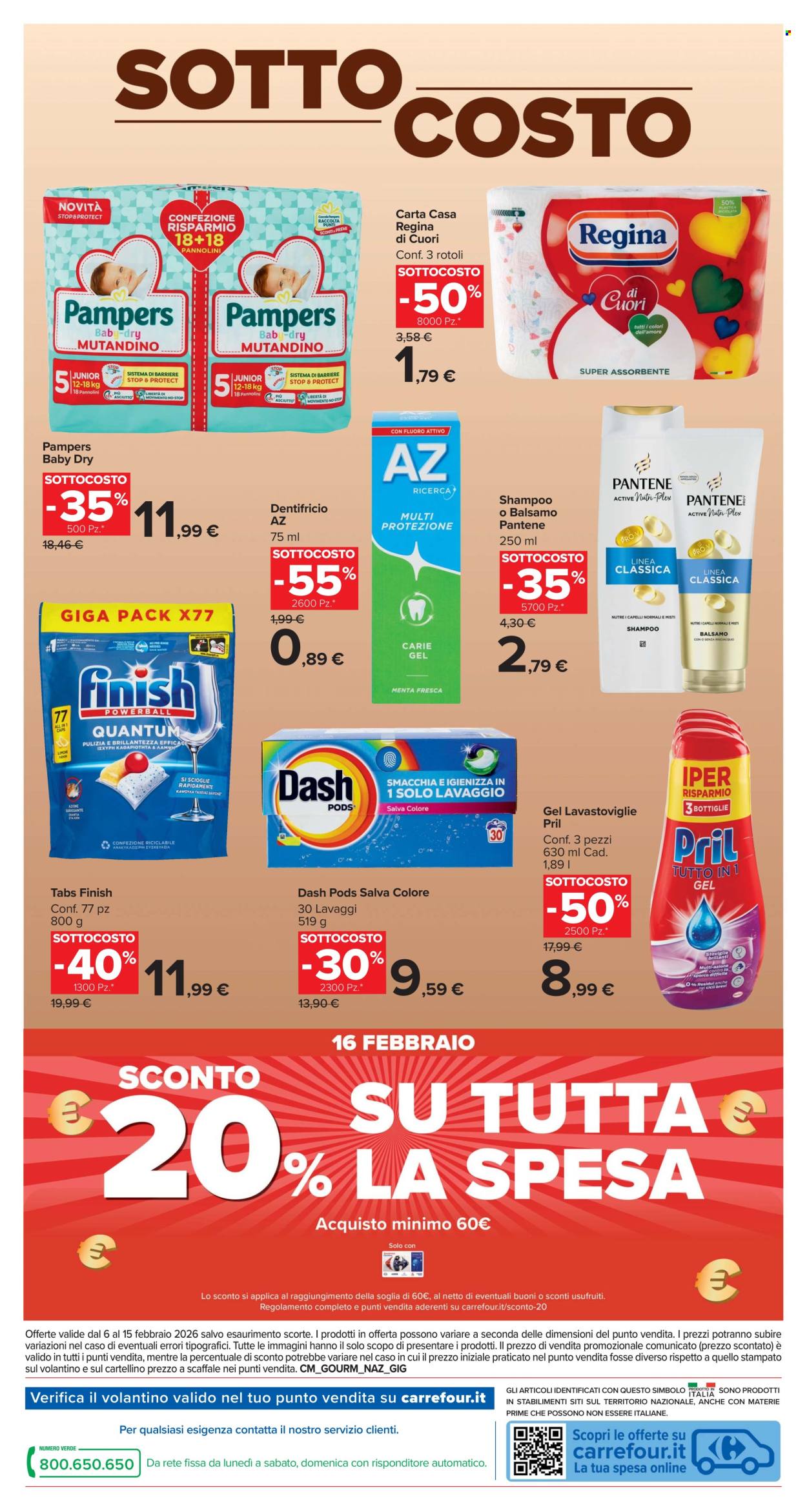 Volantino Carrefour - 6/2/2026 - 15/2/2026. Pagina 22