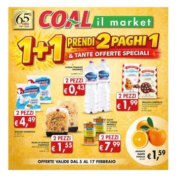 Volantino COAL - 5/2/2026 - 17/2/2026.