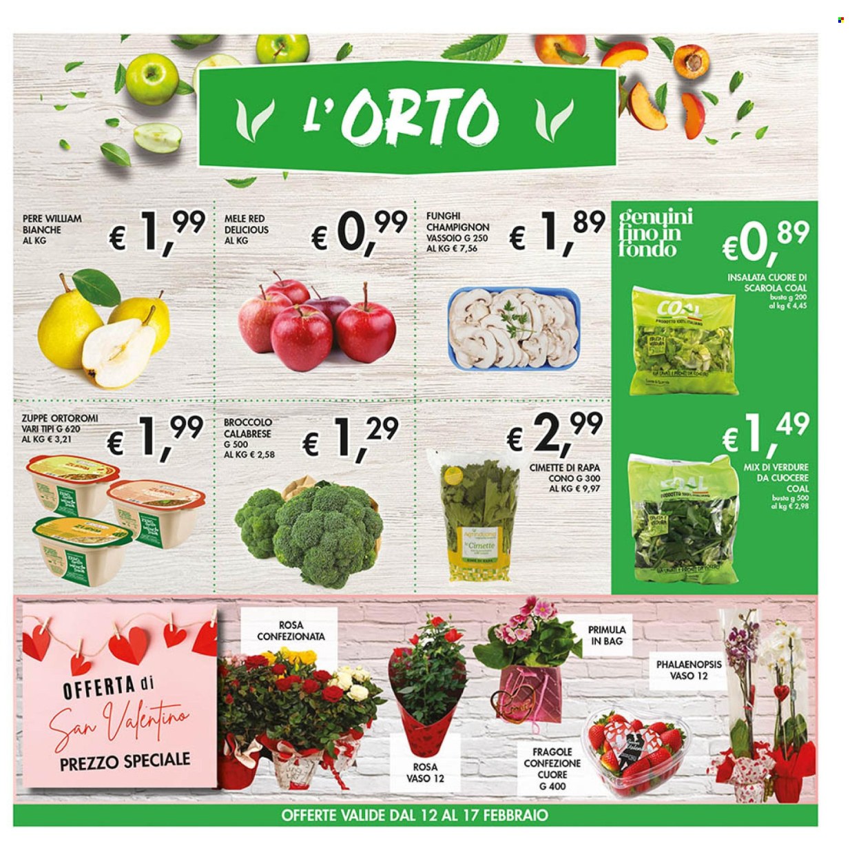 Volantino COAL - 5/2/2026 - 17/2/2026. Pagina 3