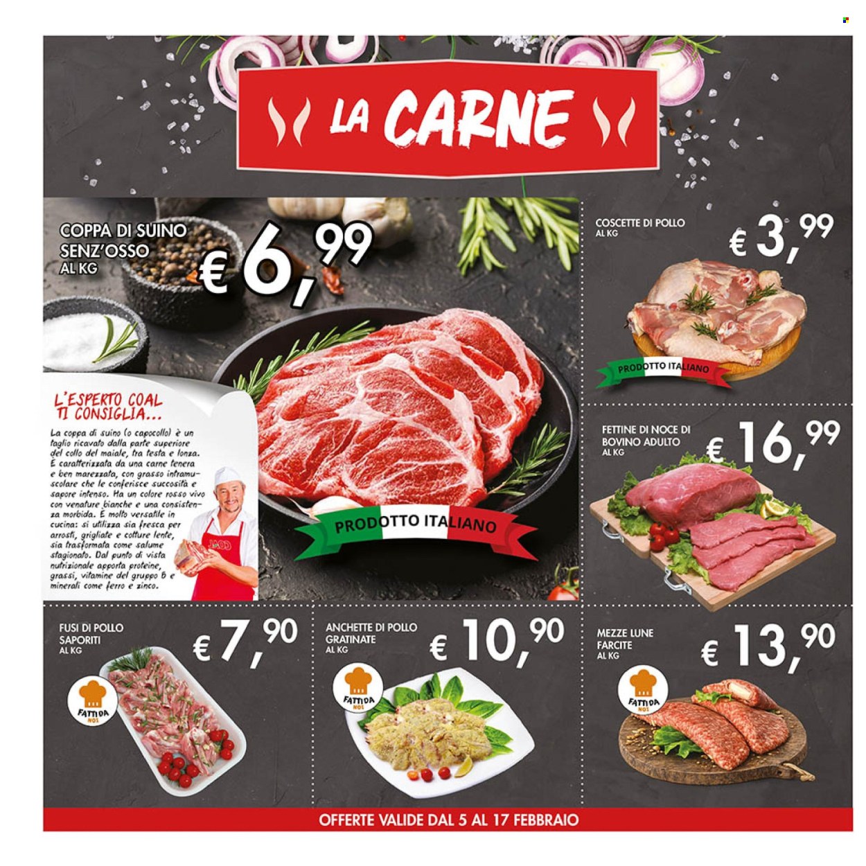 Volantino COAL - 5/2/2026 - 17/2/2026. Pagina 4