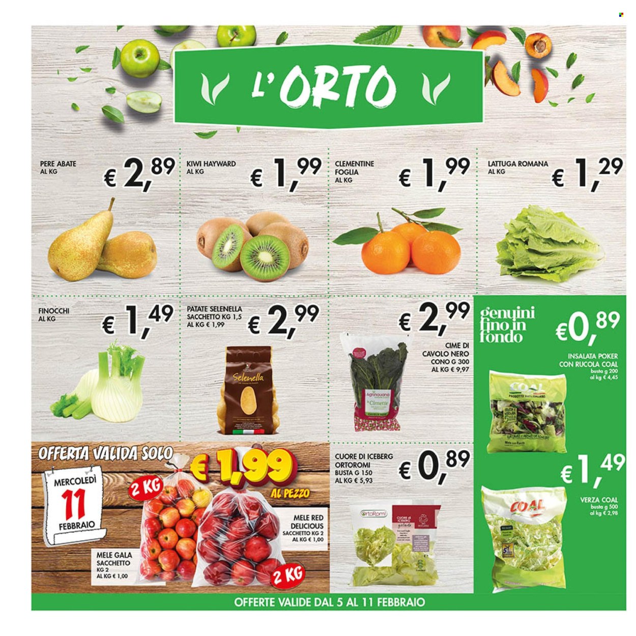 Volantino COAL - 5/2/2026 - 17/2/2026. Pagina 2