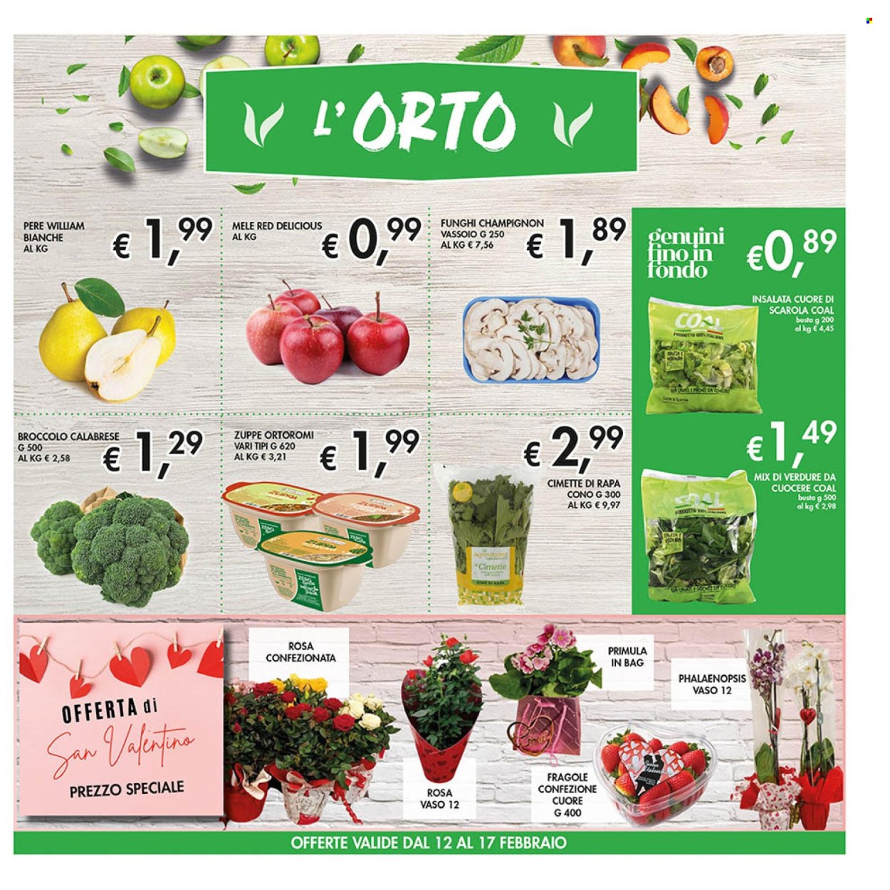 Volantino COAL - 5/2/2026 - 17/2/2026. Pagina 3