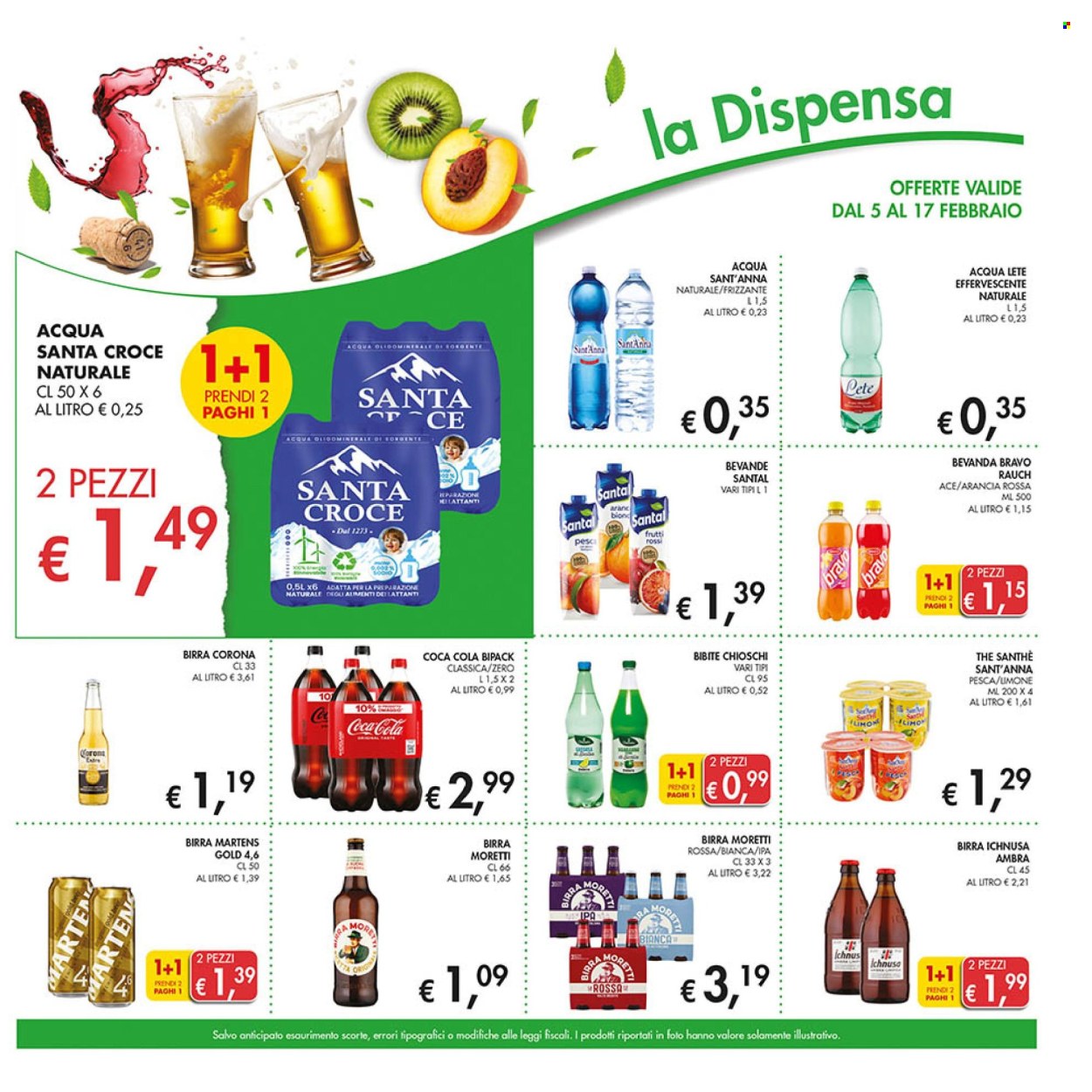 Volantino COAL - 5/2/2026 - 17/2/2026. Pagina 15