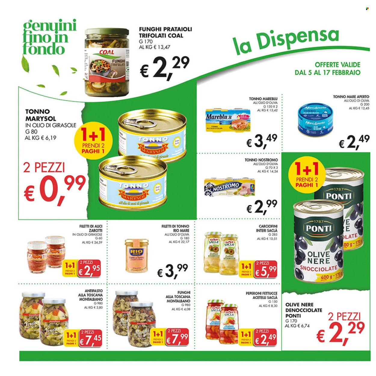 Volantino COAL - 5/2/2026 - 17/2/2026. Pagina 20