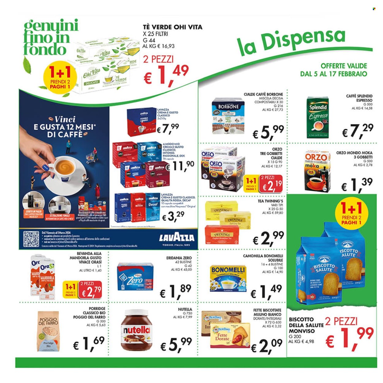 Volantino COAL - 5/2/2026 - 17/2/2026. Pagina 16