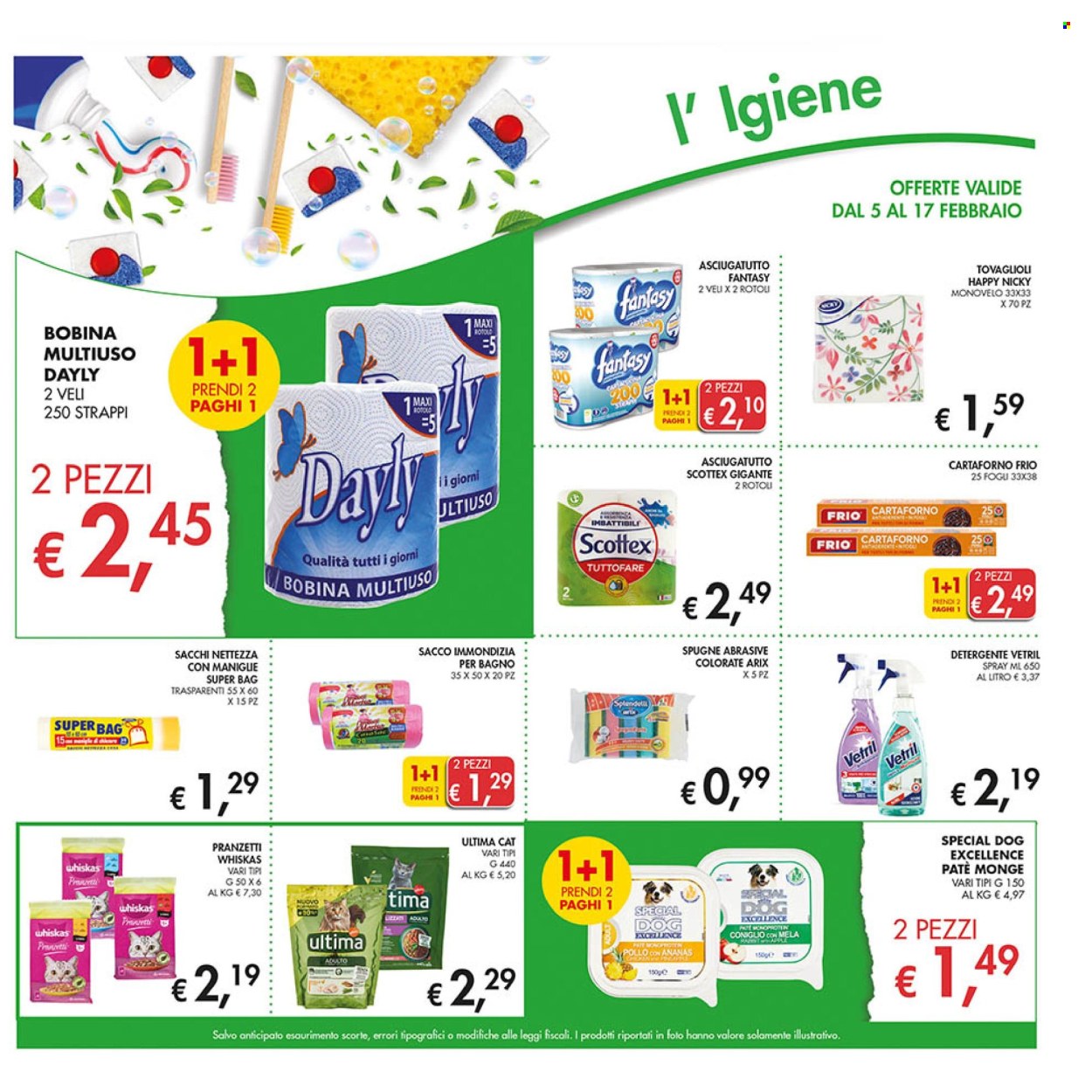 Volantino COAL - 5/2/2026 - 17/2/2026. Pagina 21