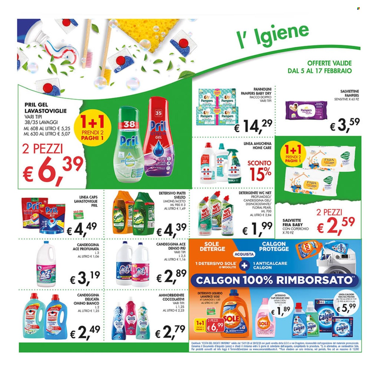 Volantino COAL - 5/2/2026 - 17/2/2026. Pagina 22