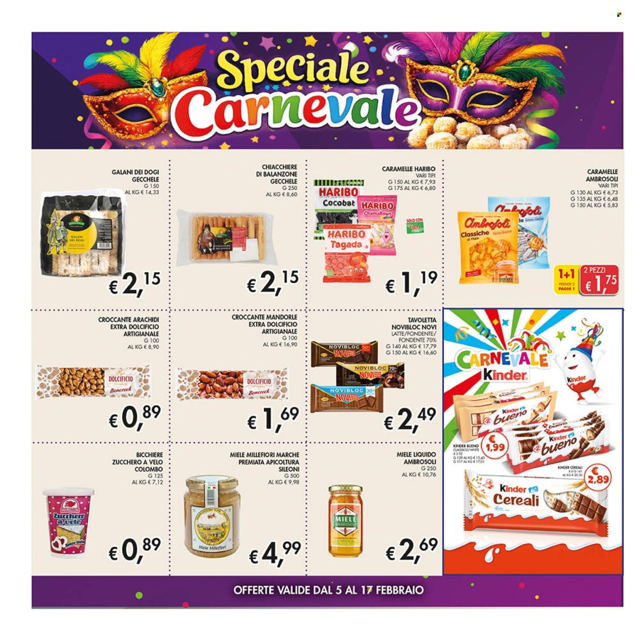 Volantino COAL - 5/2/2026 - 17/2/2026. Pagina 18