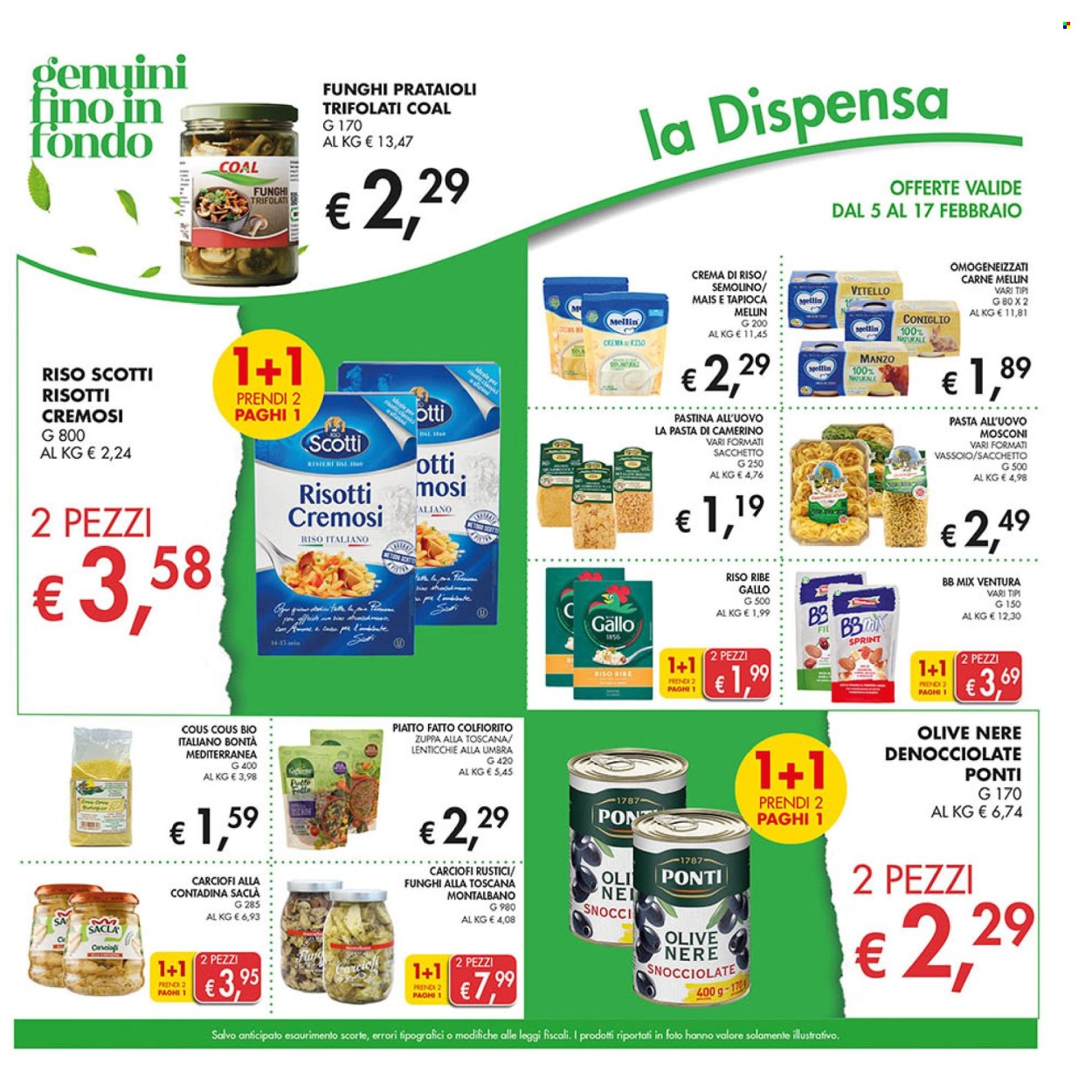 Volantino COAL - 5/2/2026 - 17/2/2026. Pagina 21