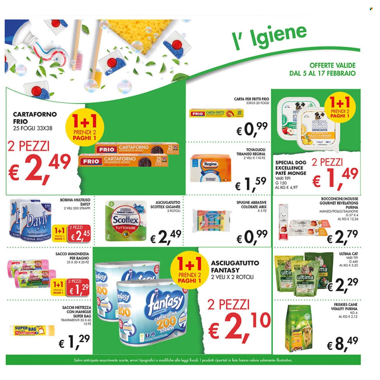 Volantino COAL - 5/2/2026 - 17/2/2026. Pagina 23