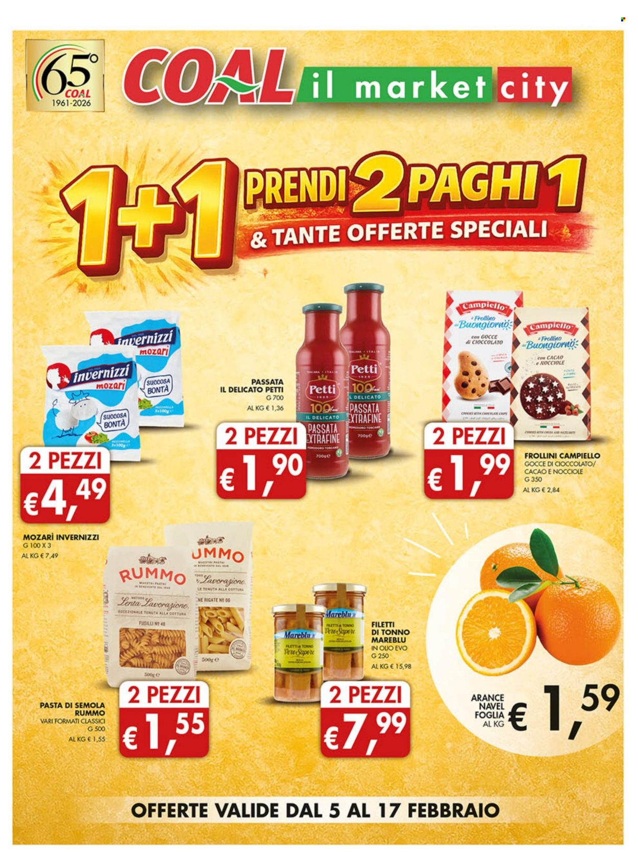 Volantino COAL - 5/2/2026 - 17/2/2026. Pagina 1