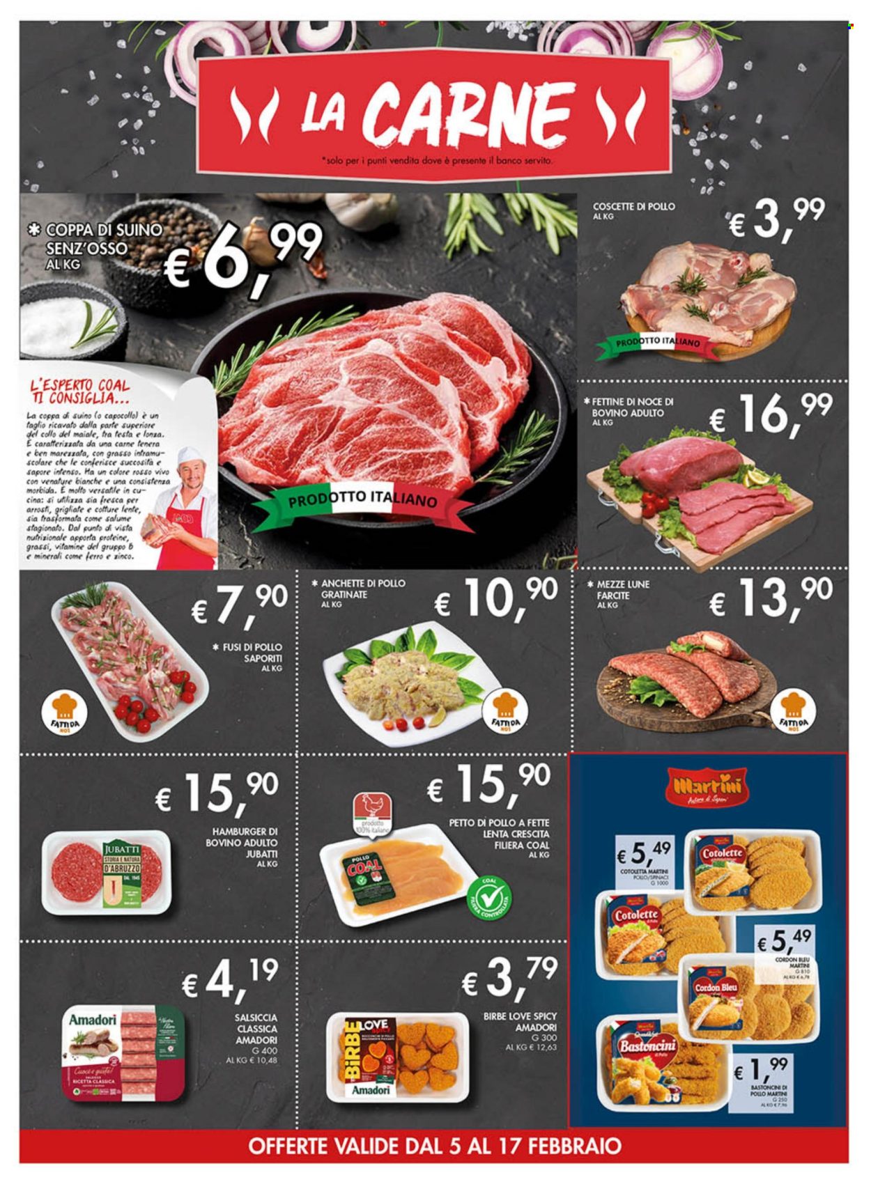 Volantino COAL - 5/2/2026 - 17/2/2026. Pagina 4