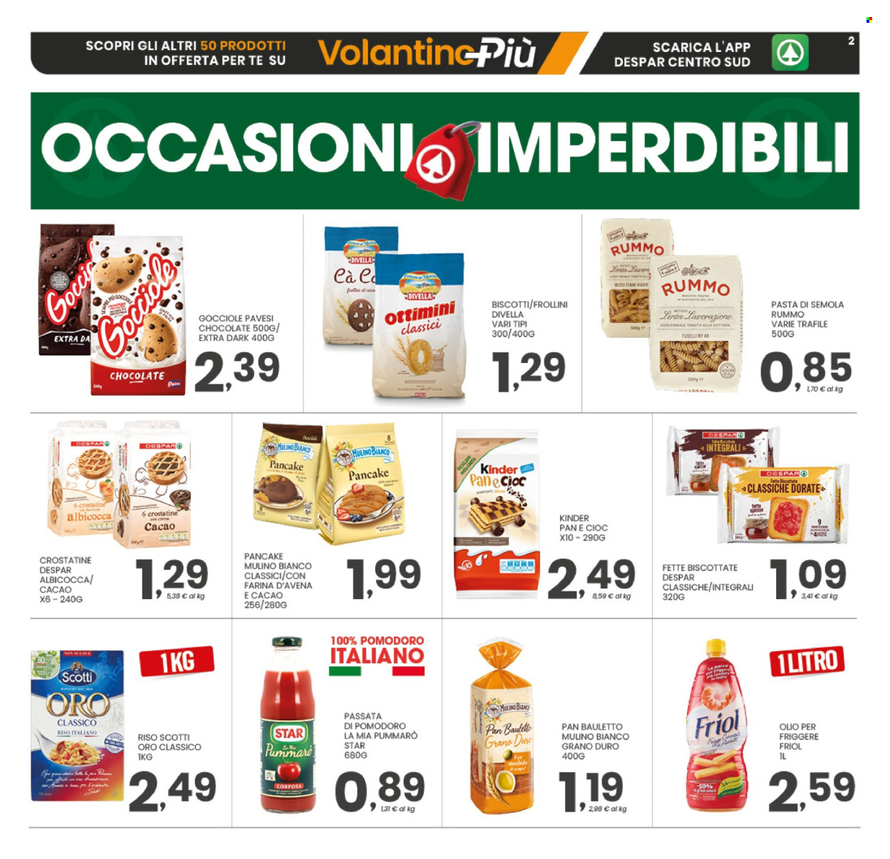 Volantino Despar - 12/2/2026 - 19/2/2026. Pagina 2