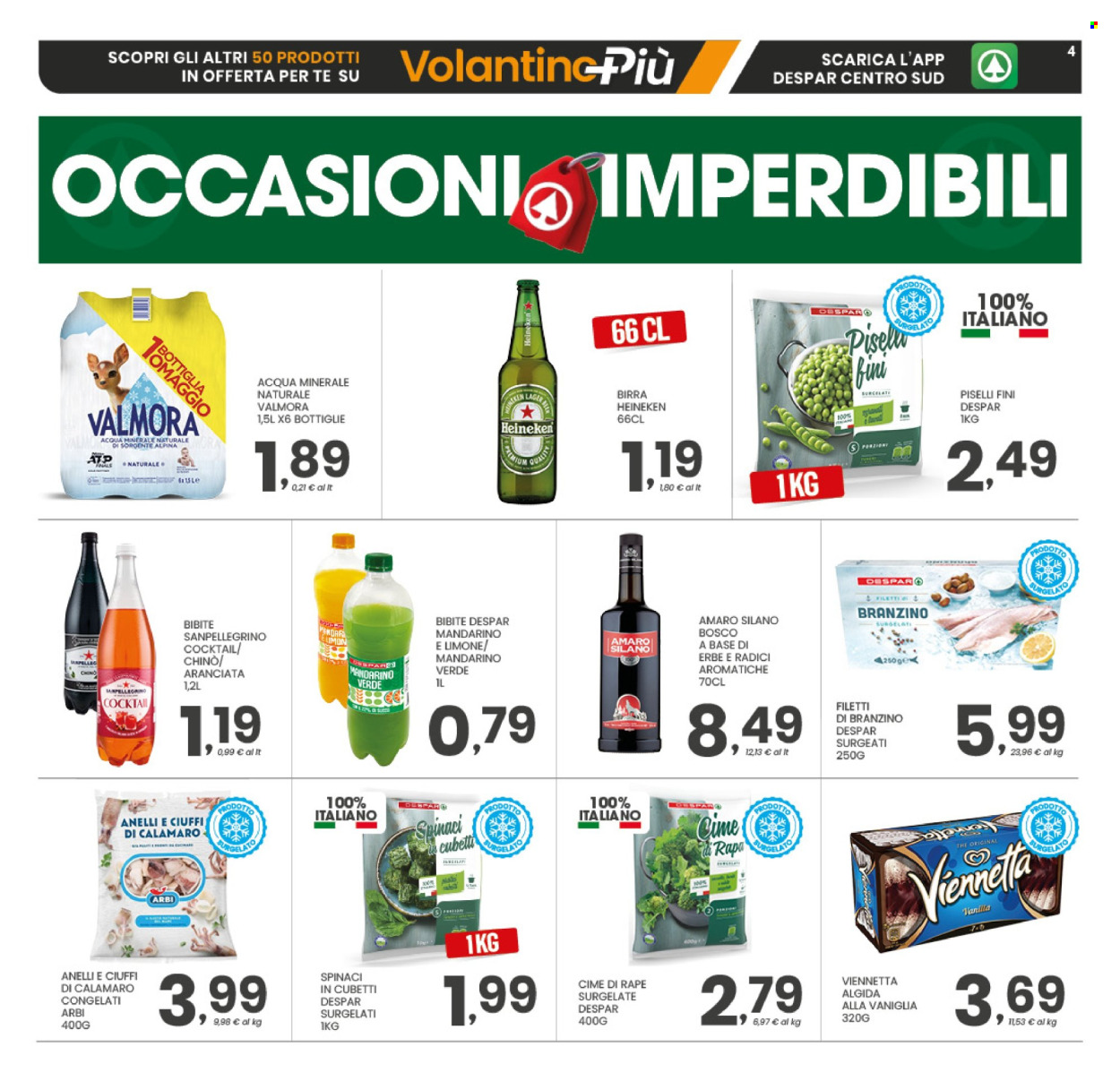 Volantino Despar - 12/2/2026 - 19/2/2026. Pagina 4