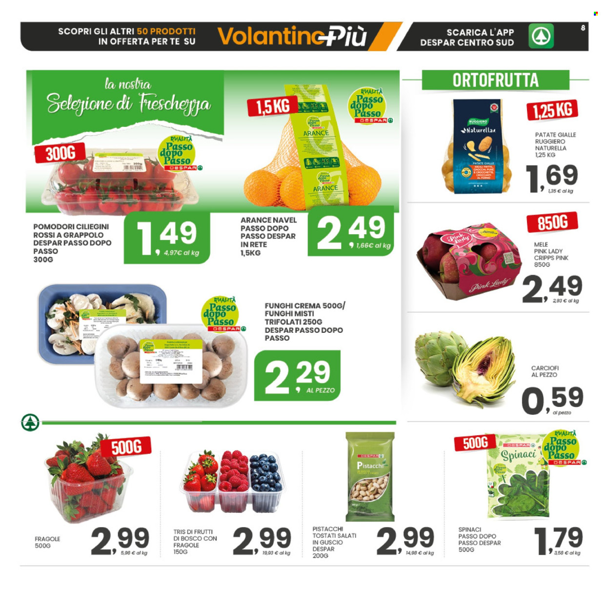 Volantino Despar - 12/2/2026 - 19/2/2026. Pagina 8