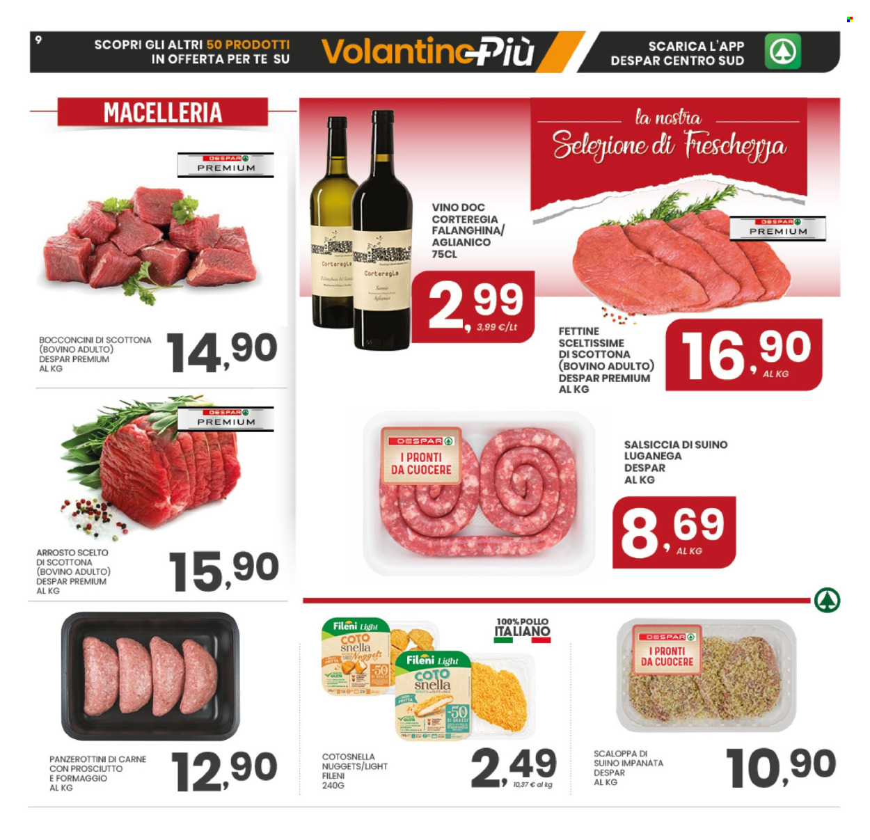 Volantino Despar - 12/2/2026 - 19/2/2026. Pagina 9