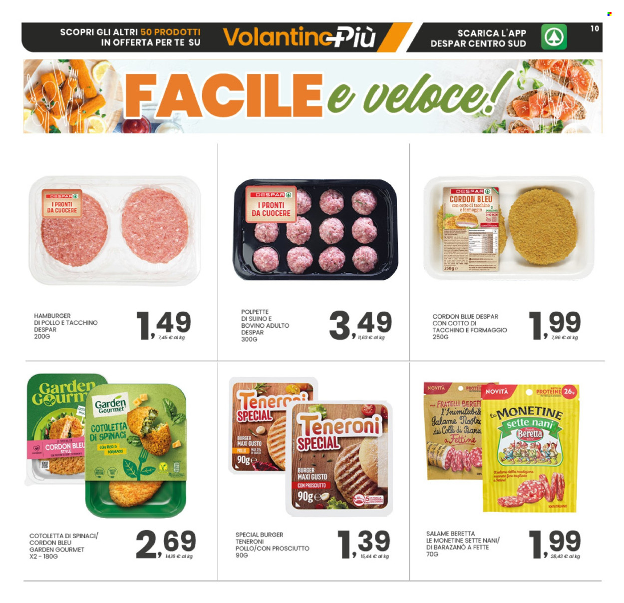 Volantino Despar - 12/2/2026 - 19/2/2026. Pagina 10