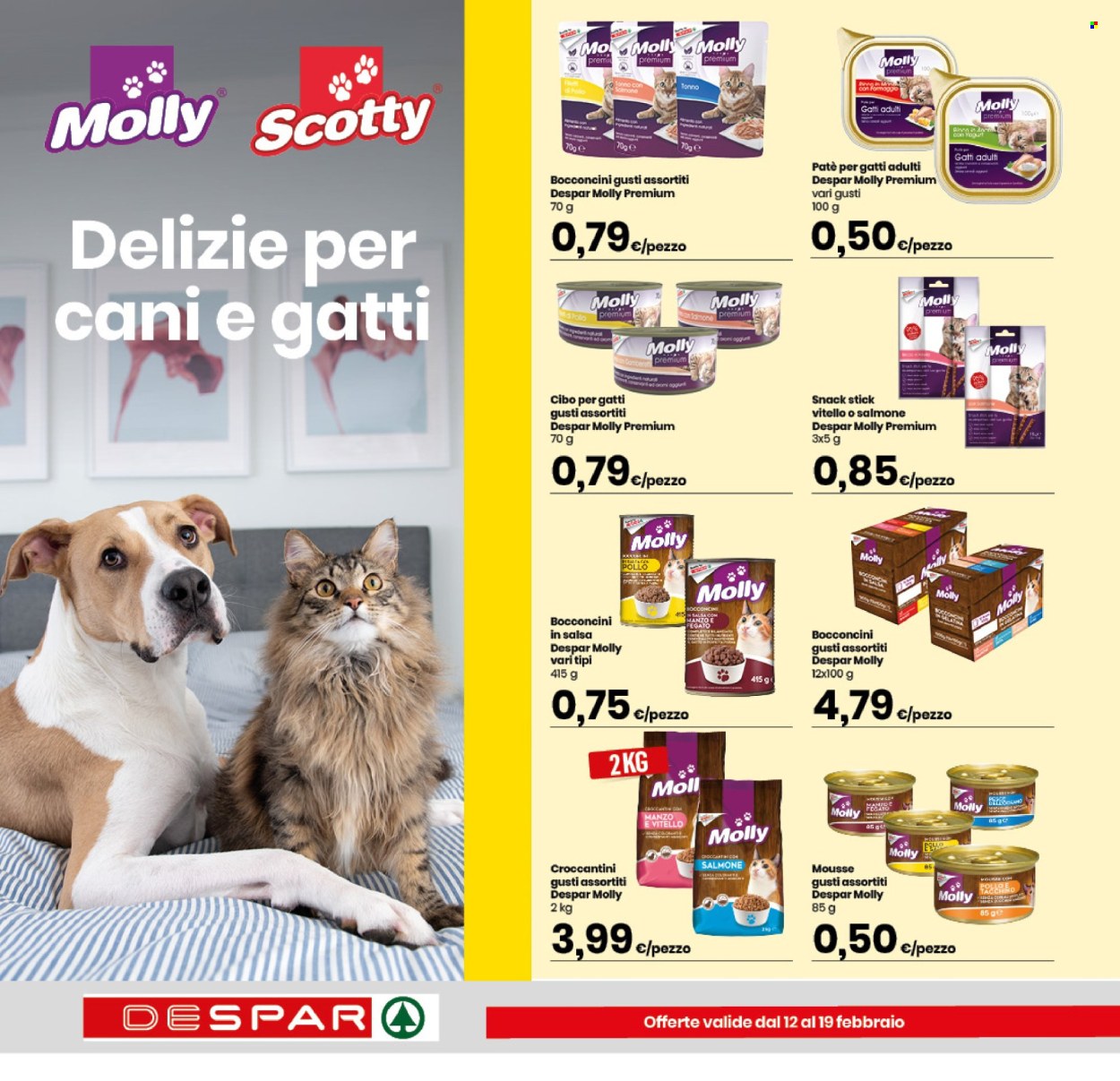 Volantino Despar - 12/2/2026 - 19/2/2026. Pagina 12