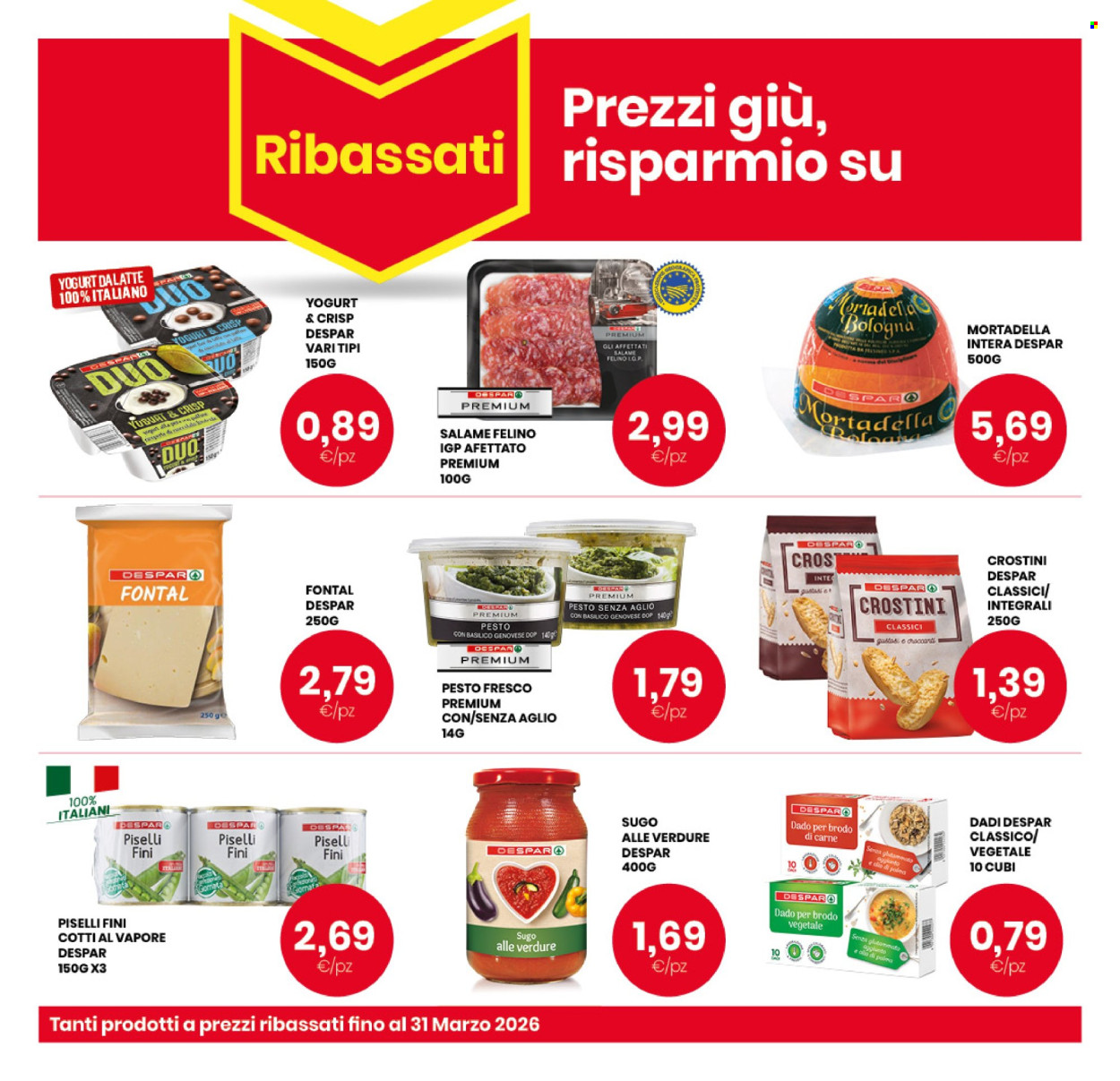 Volantino Despar - 12/2/2026 - 19/2/2026. Pagina 17