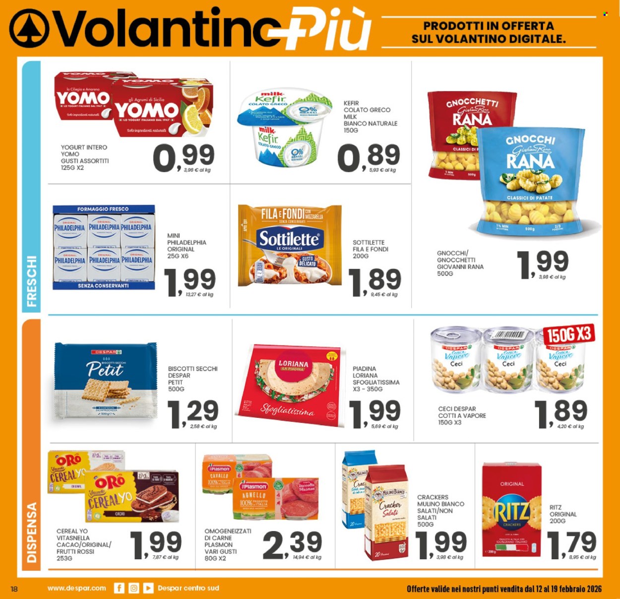 Volantino Despar - 12/2/2026 - 19/2/2026. Pagina 19