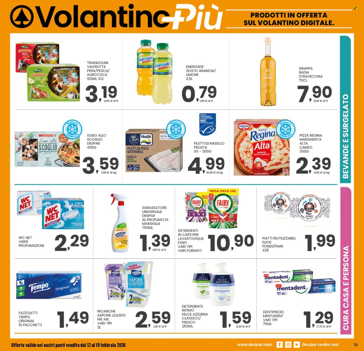 Volantino Despar - 12/2/2026 - 19/2/2026. Pagina 20