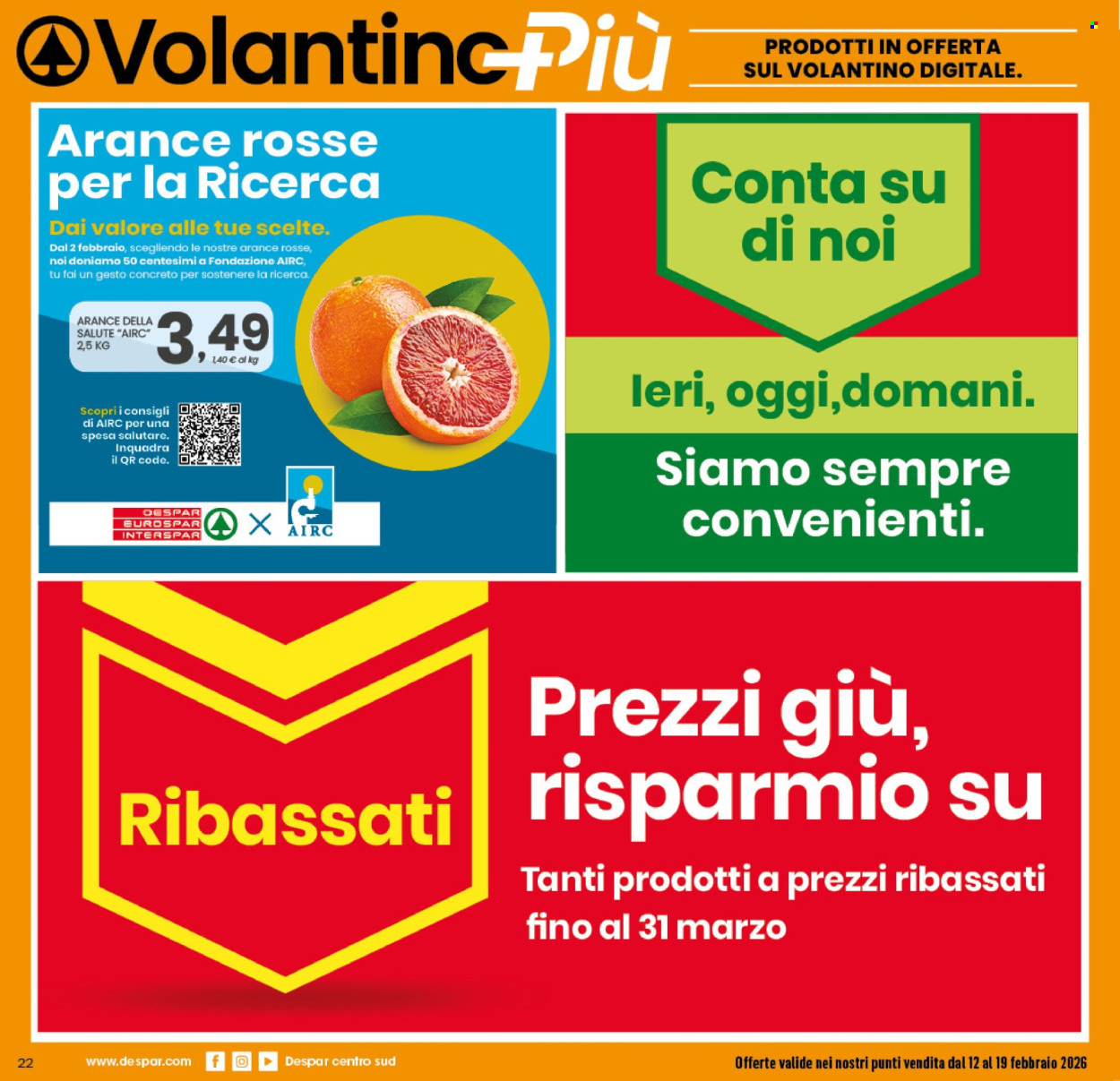Volantino Despar - 12/2/2026 - 19/2/2026. Pagina 23