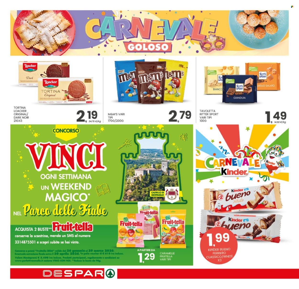 Volantino Despar - 12/2/2026 - 19/2/2026. Pagina 25