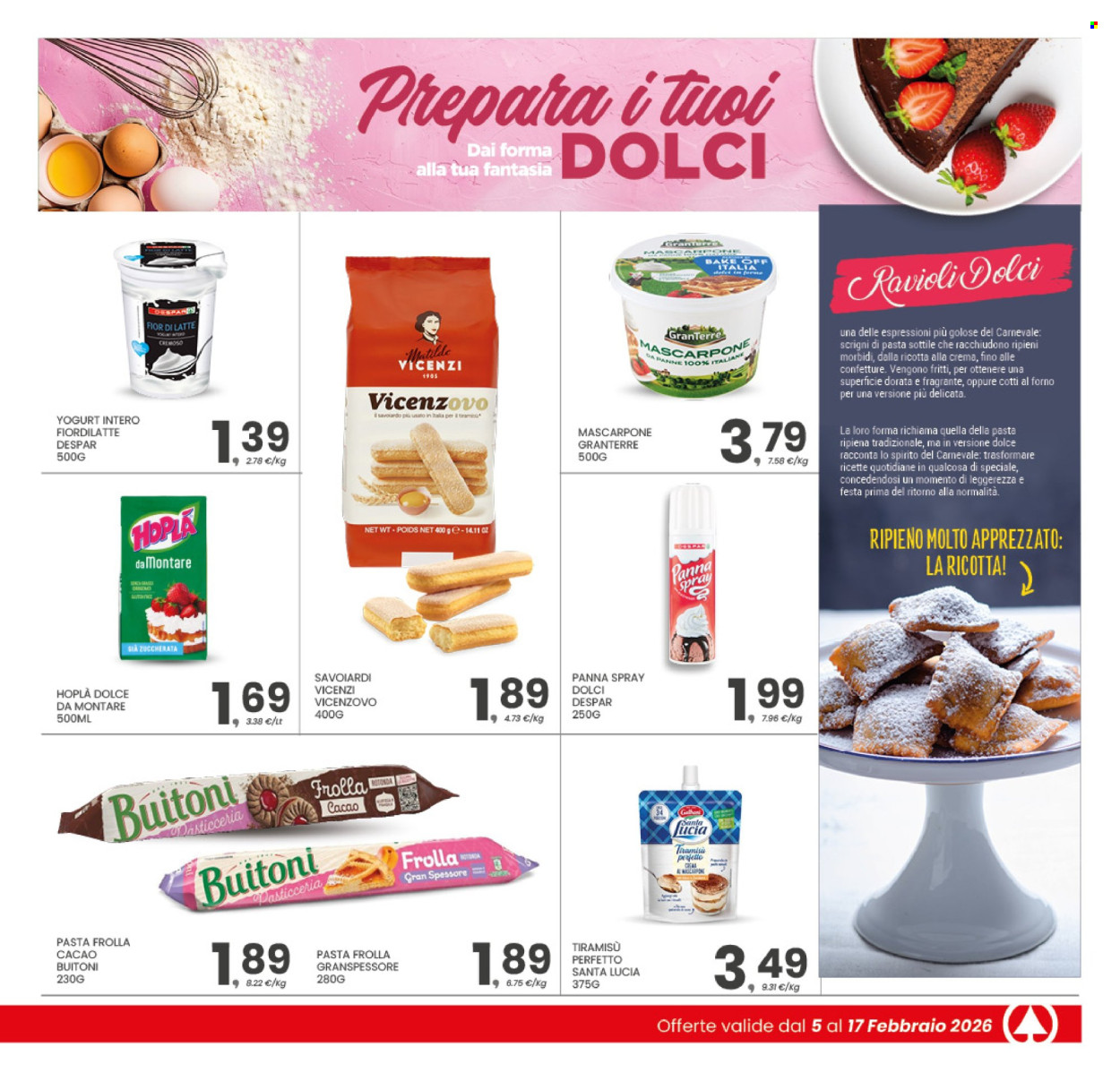 Volantino Despar - 12/2/2026 - 19/2/2026. Pagina 32