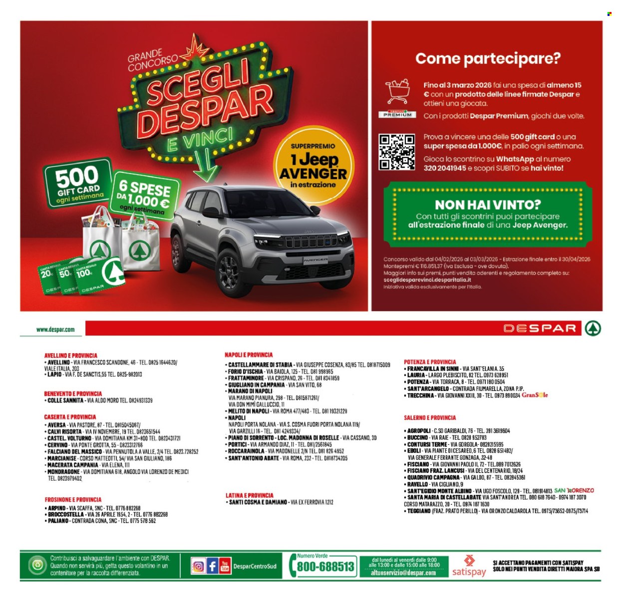 Volantino Despar - 12/2/2026 - 19/2/2026. Pagina 35